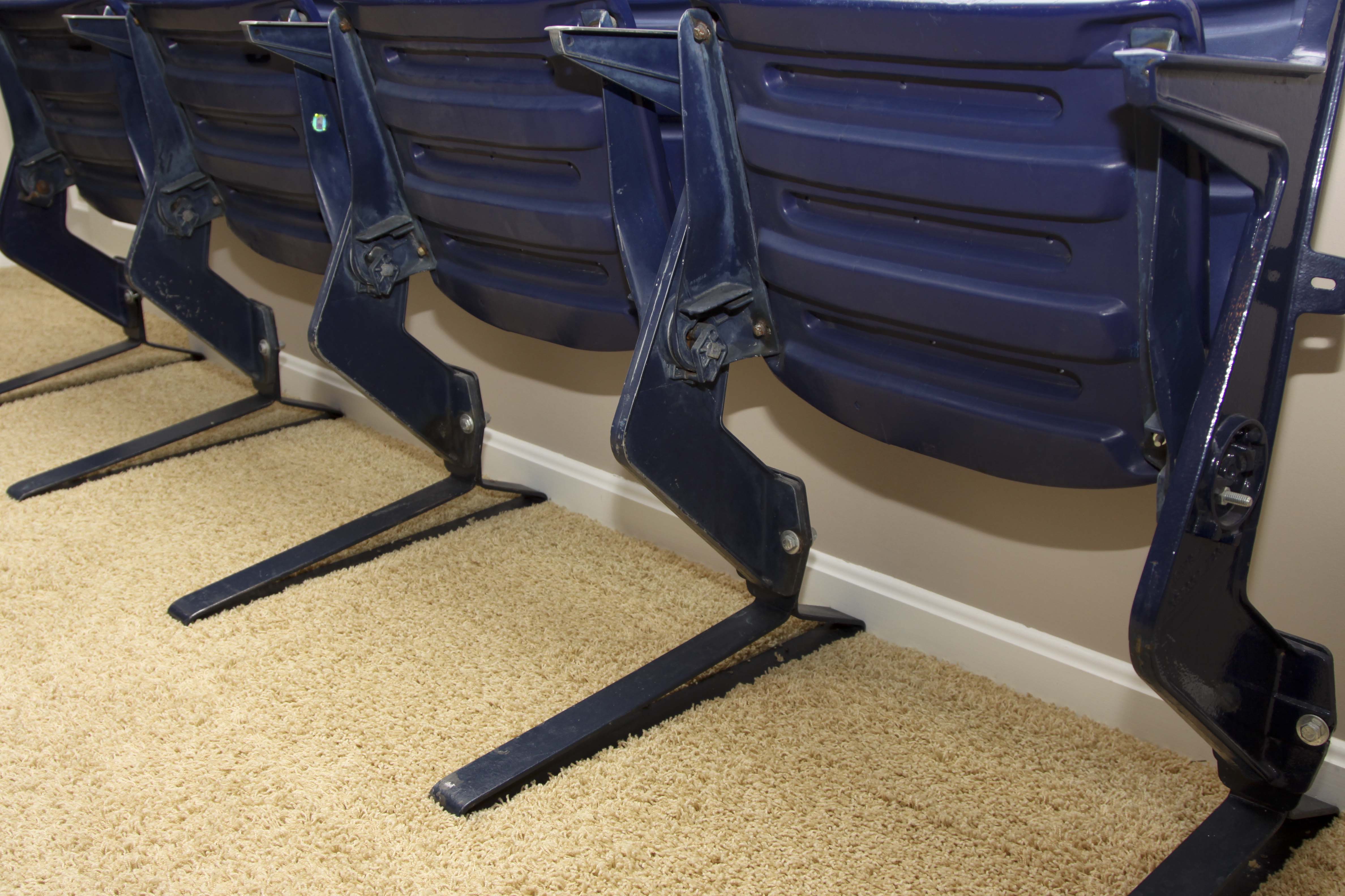 Four Riverfront Stadium/Cinergy Field Attached Blue Seats