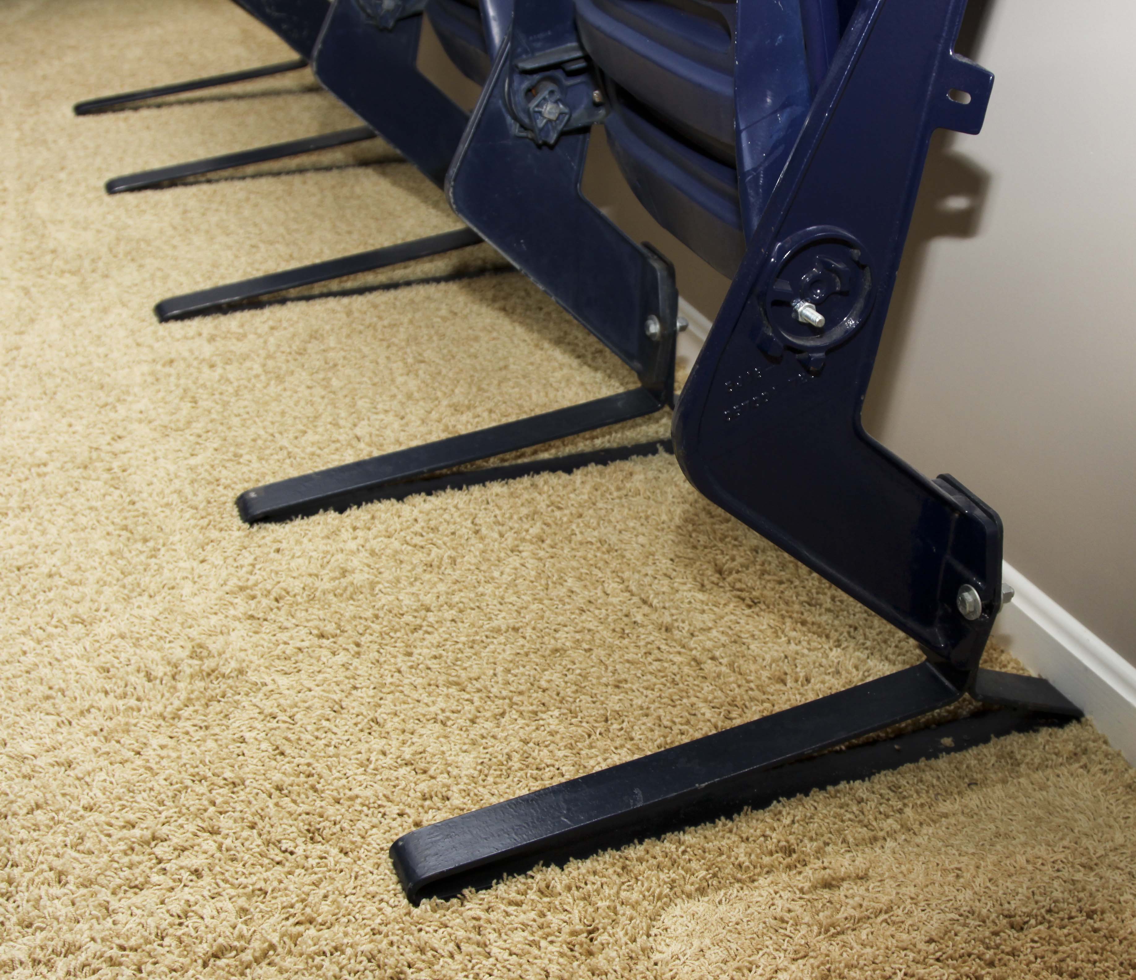 Four Riverfront Stadium/Cinergy Field Attached Blue Seats