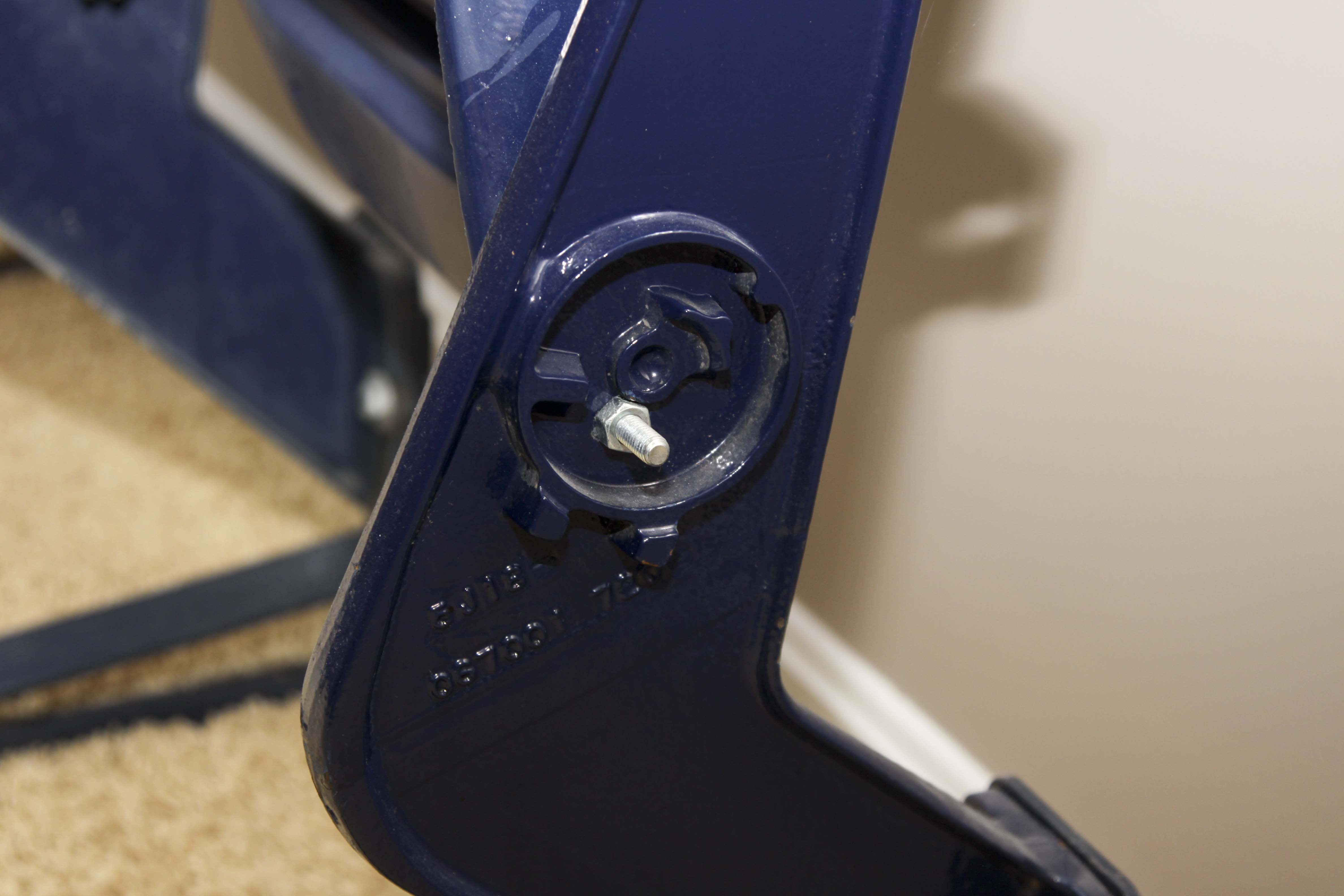 Four Riverfront Stadium/Cinergy Field Attached Blue Seats