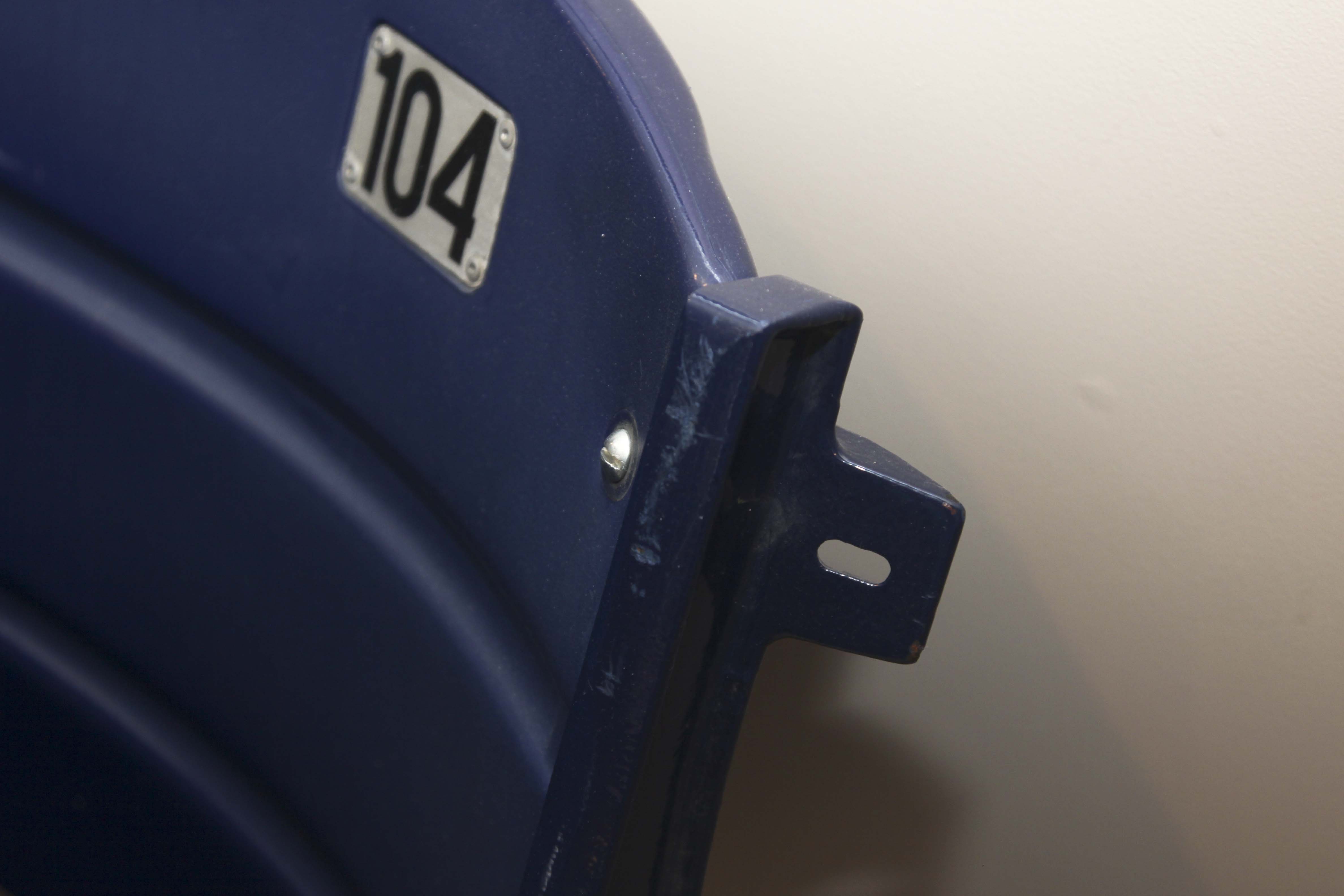 Four Riverfront Stadium/Cinergy Field Attached Blue Seats