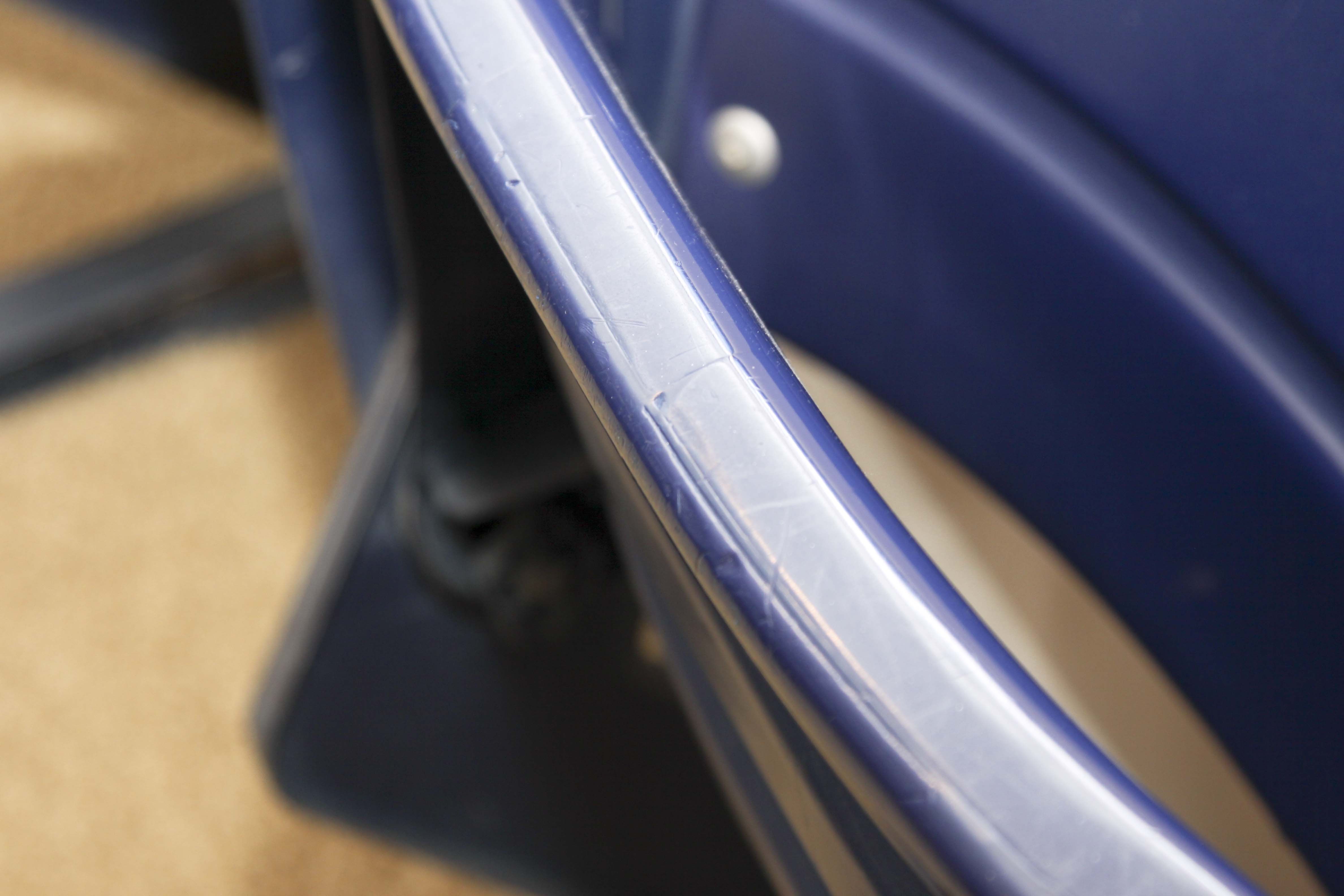 Four Riverfront Stadium/Cinergy Field Attached Blue Seats