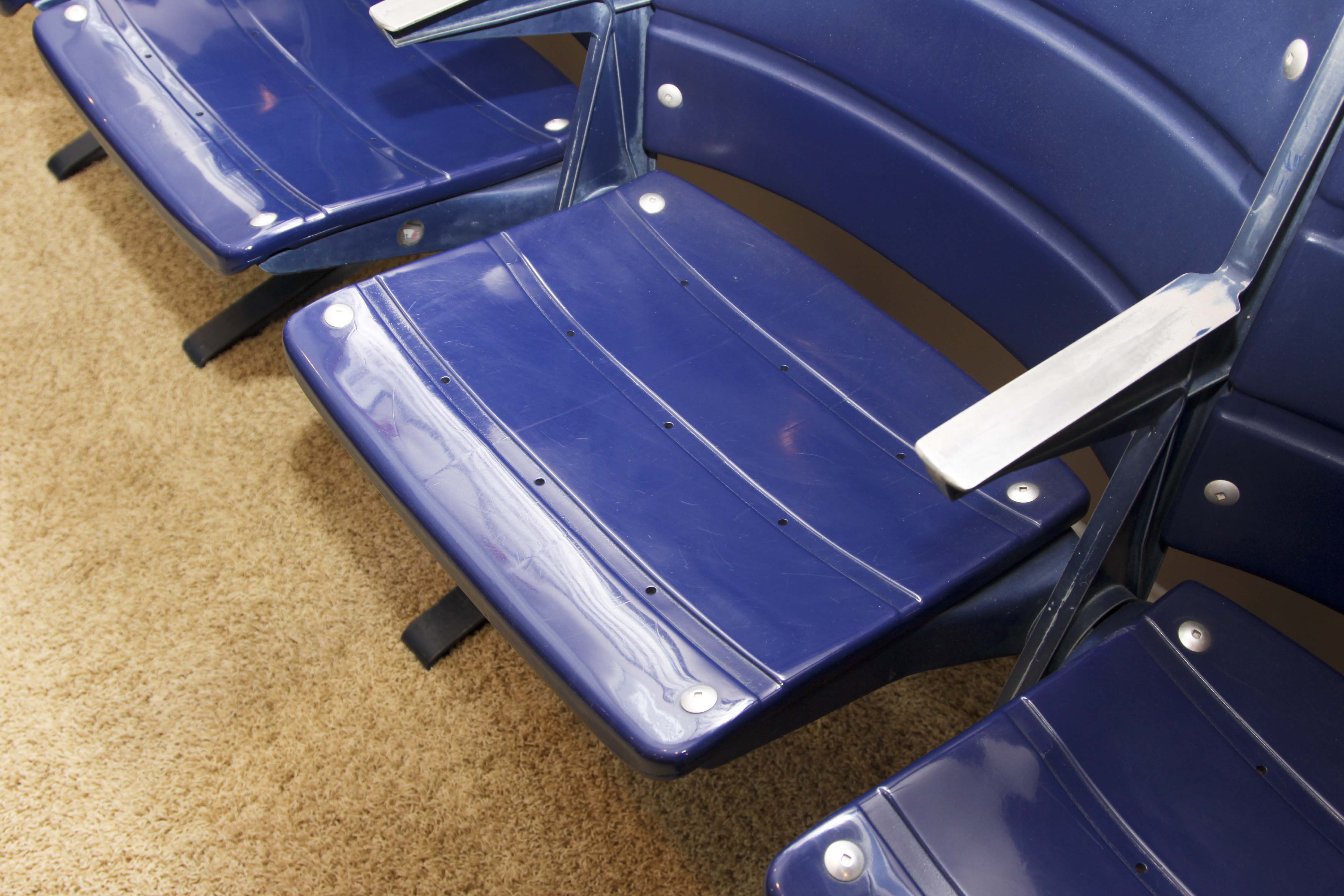 Four Riverfront Stadium/Cinergy Field Attached Blue Seats