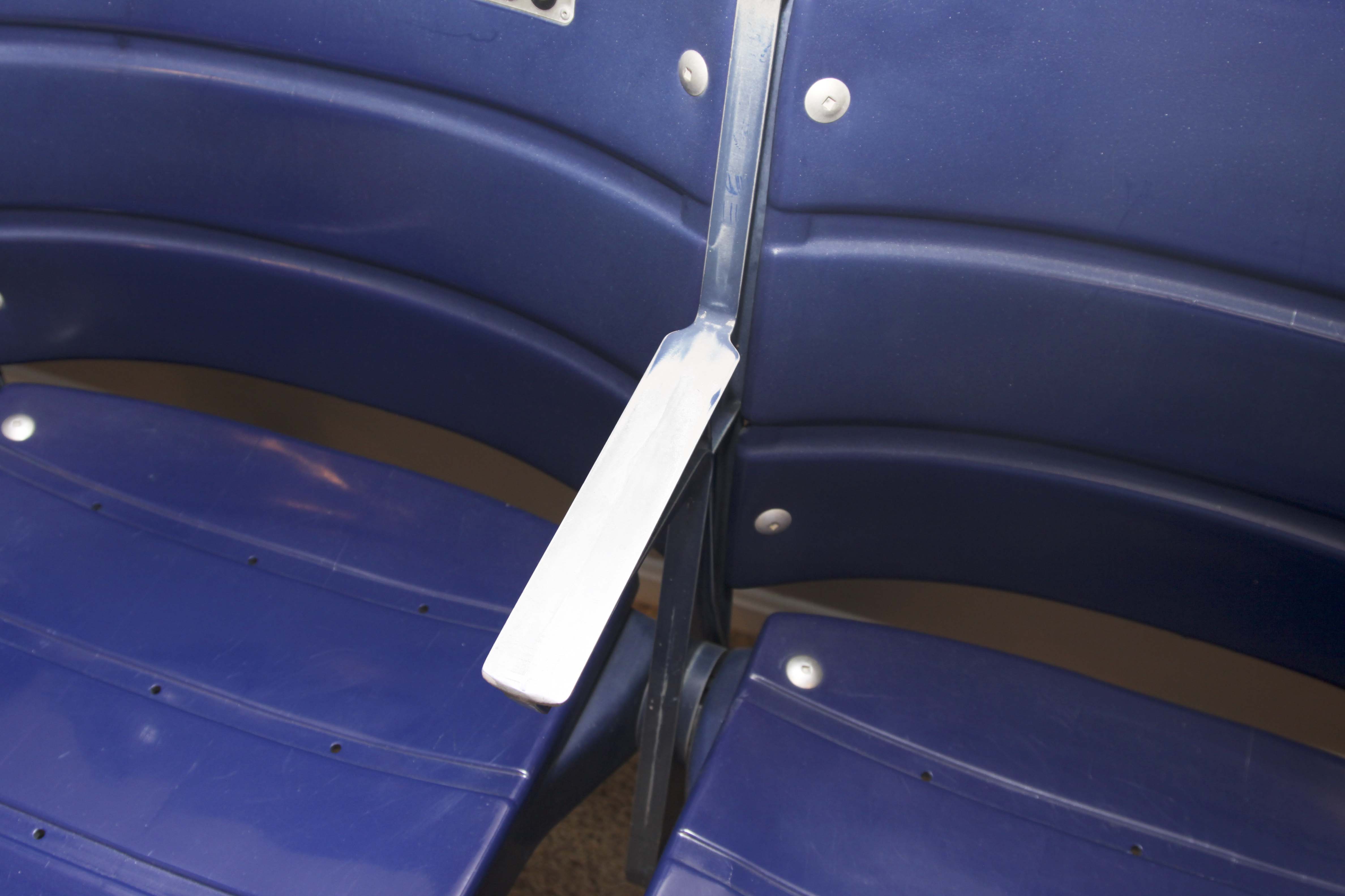 Four Riverfront Stadium/Cinergy Field Attached Blue Seats
