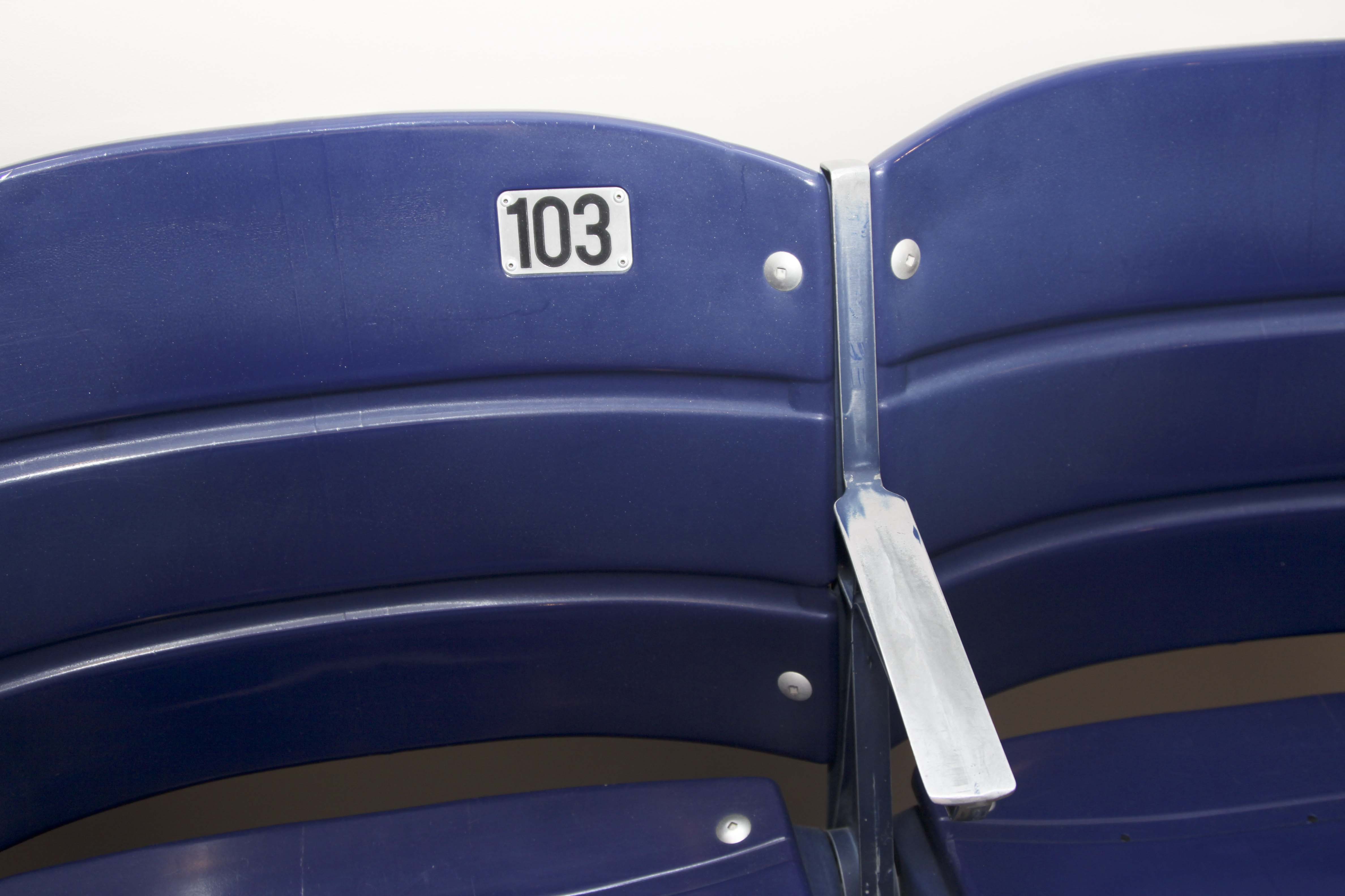 Four Riverfront Stadium/Cinergy Field Attached Blue Seats