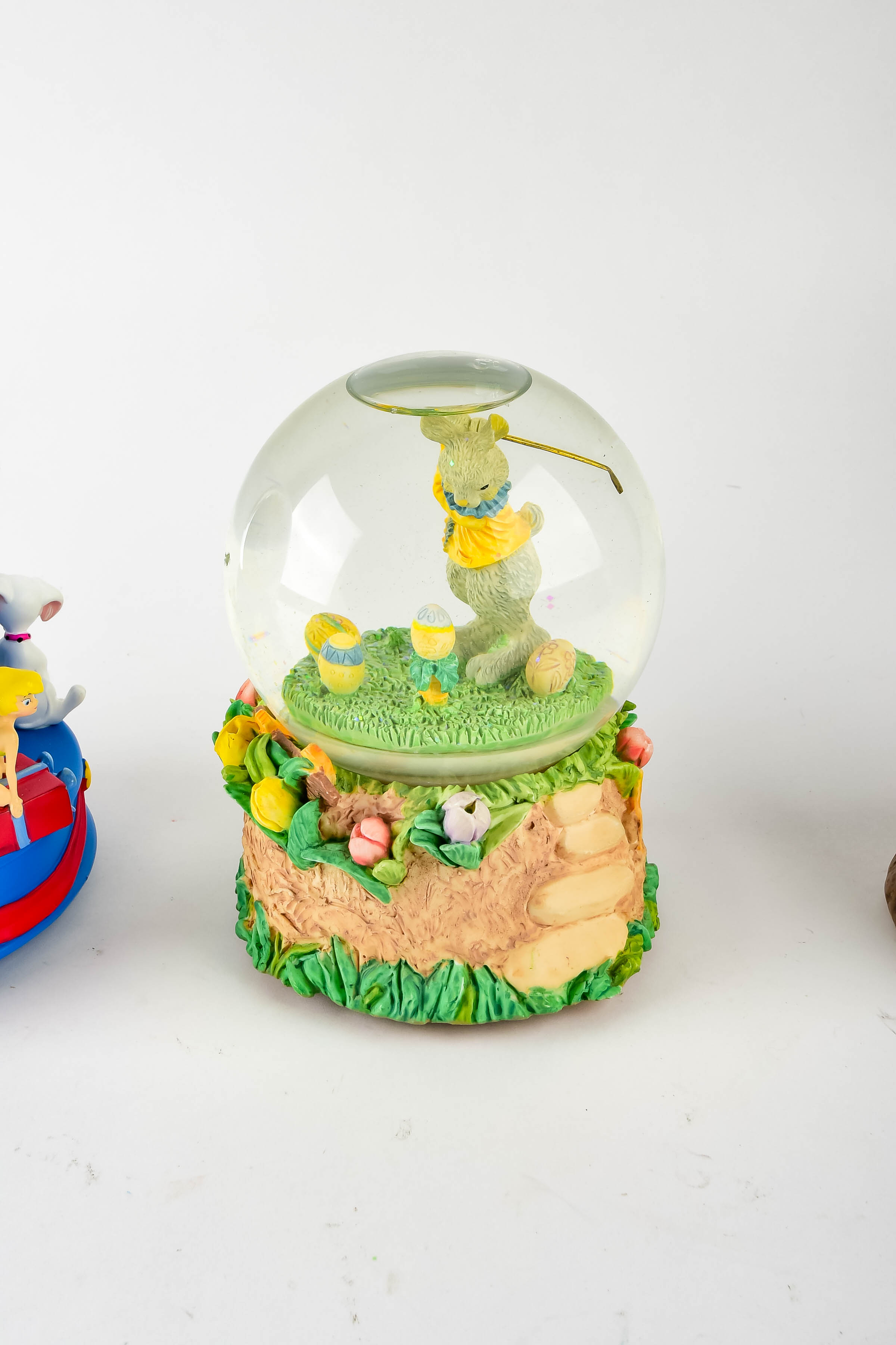Assortment of Musical Snow Globes