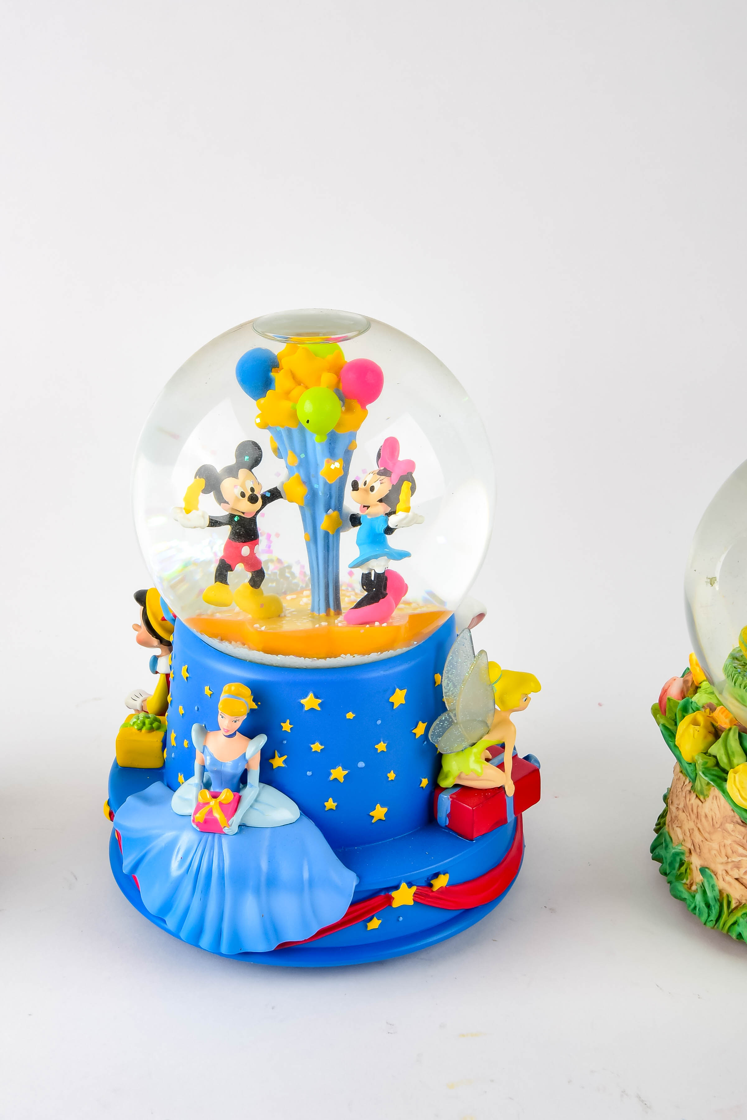 Assortment of Musical Snow Globes