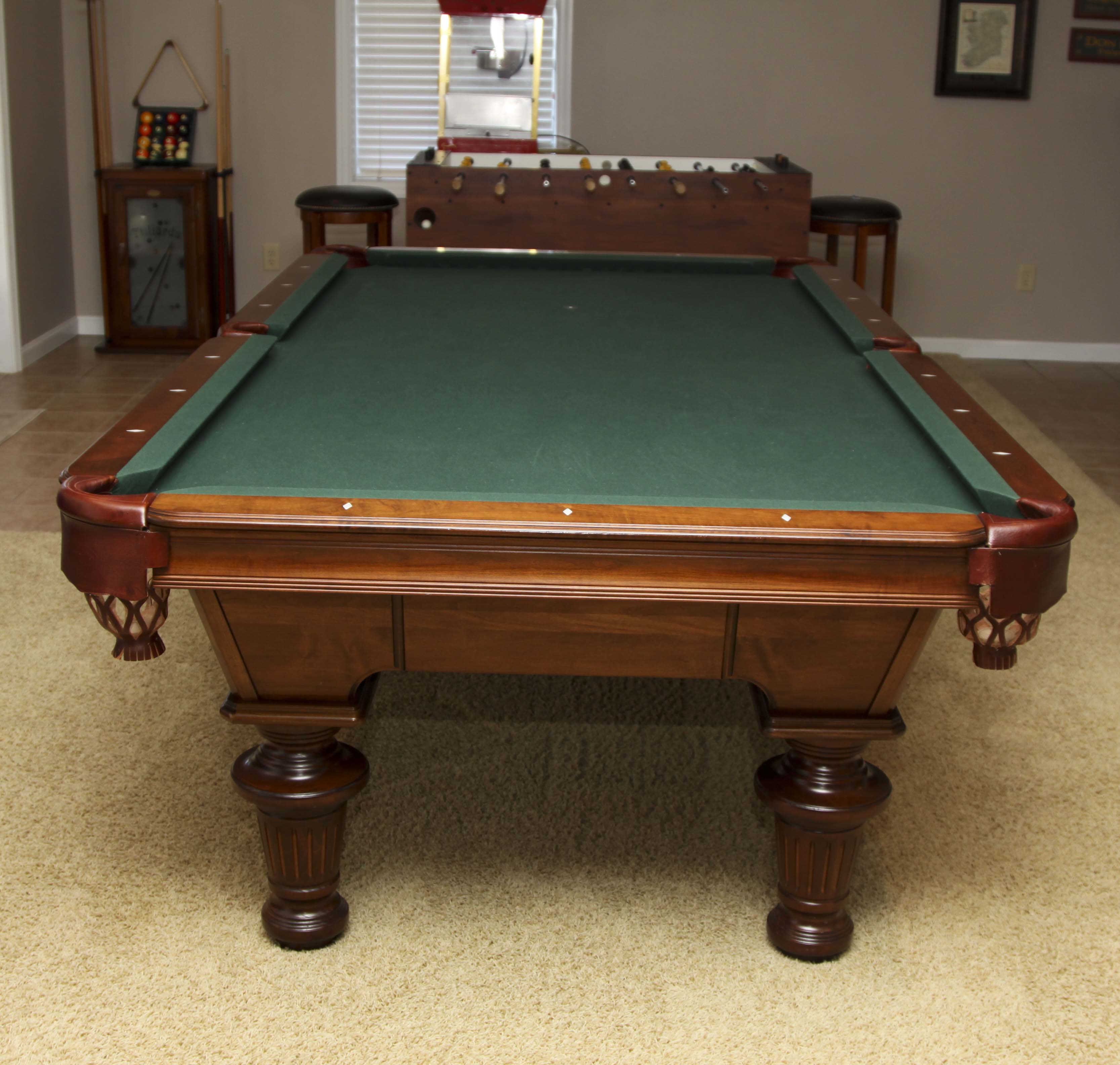 Olhausen Cherry 'Innsbruck' Pool Table