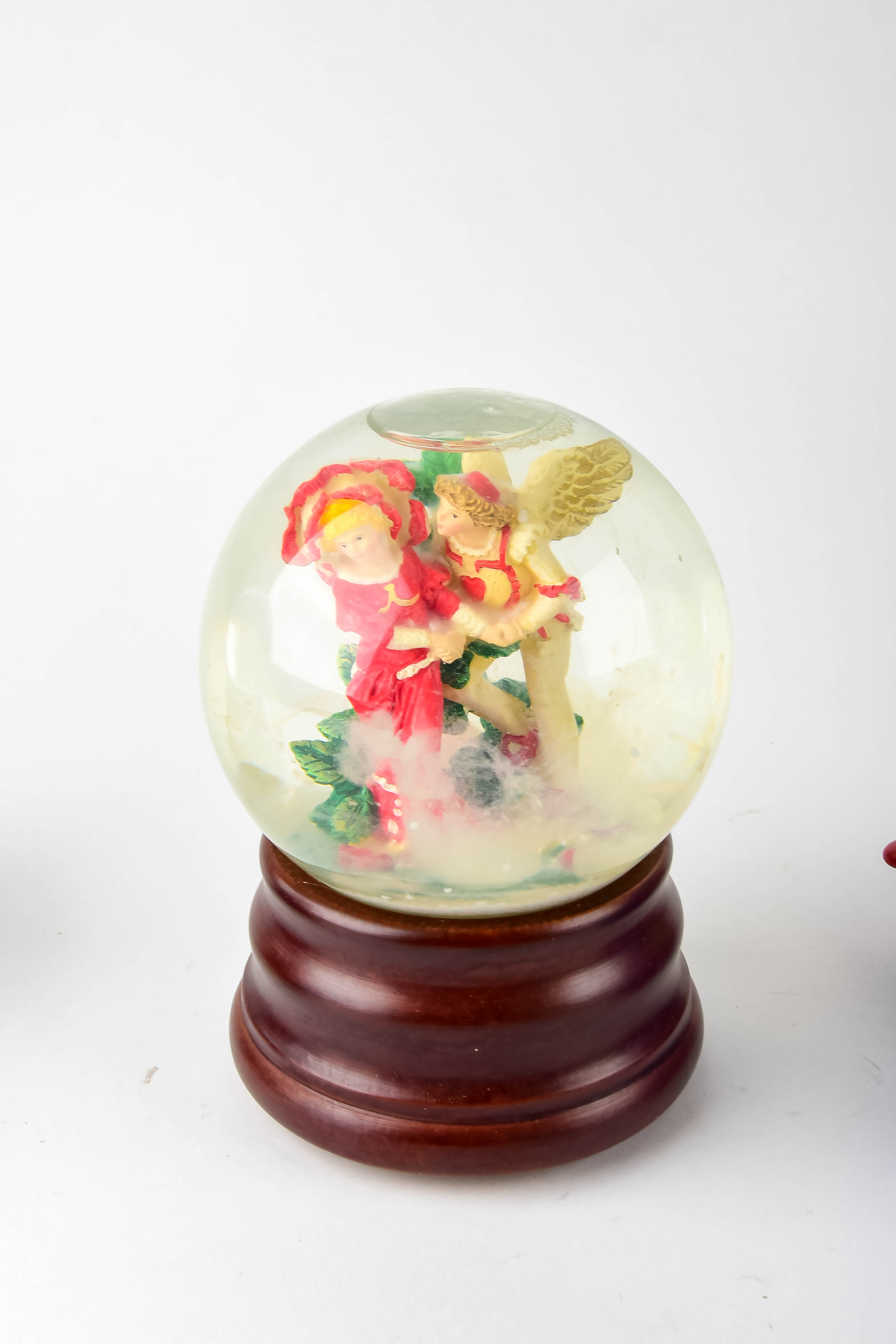 Assortment of Musical Snow Globes