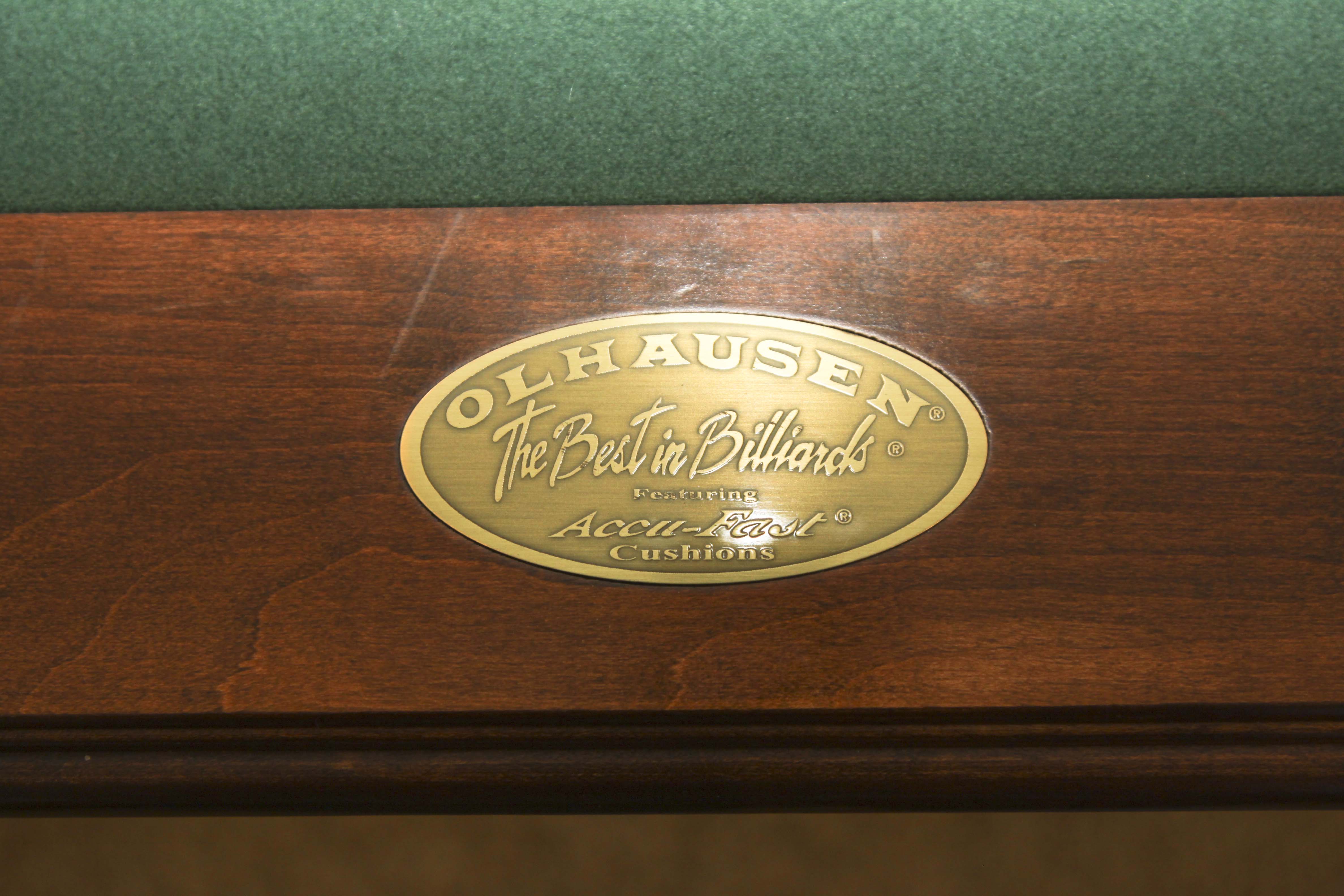 Olhausen Cherry 'Innsbruck' Pool Table