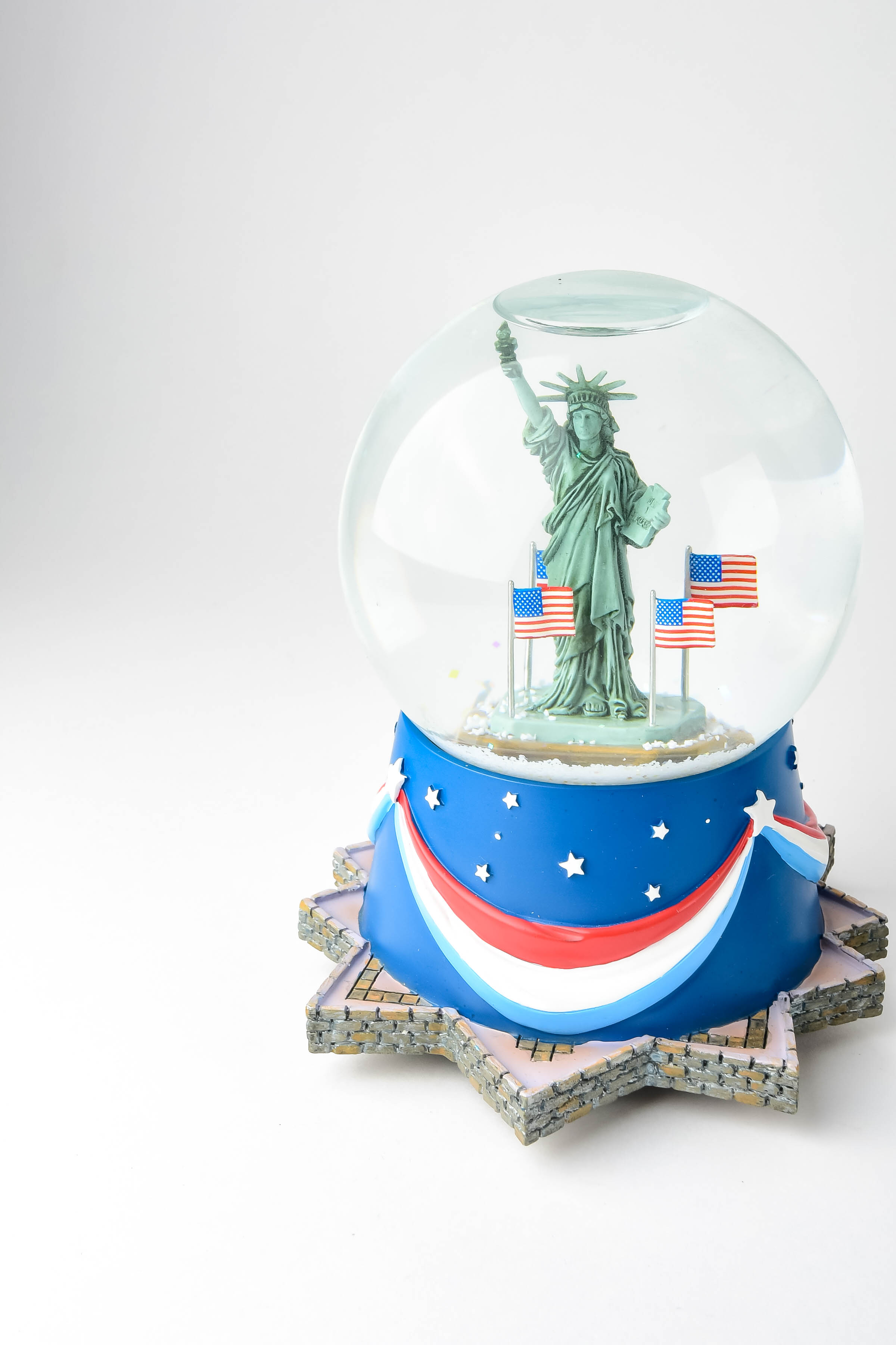 Assortment of Musical Snow Globes