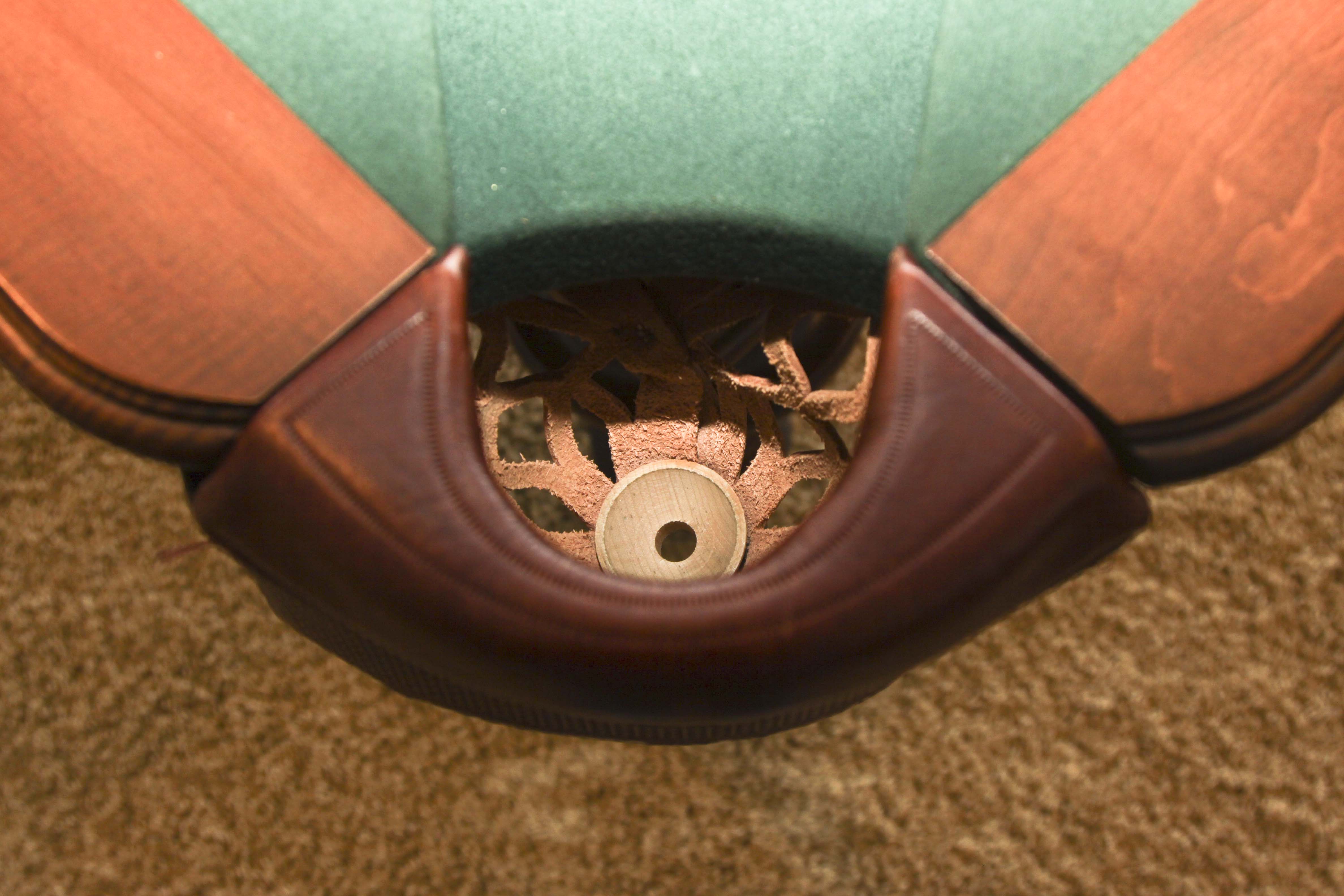 Olhausen Cherry 'Innsbruck' Pool Table