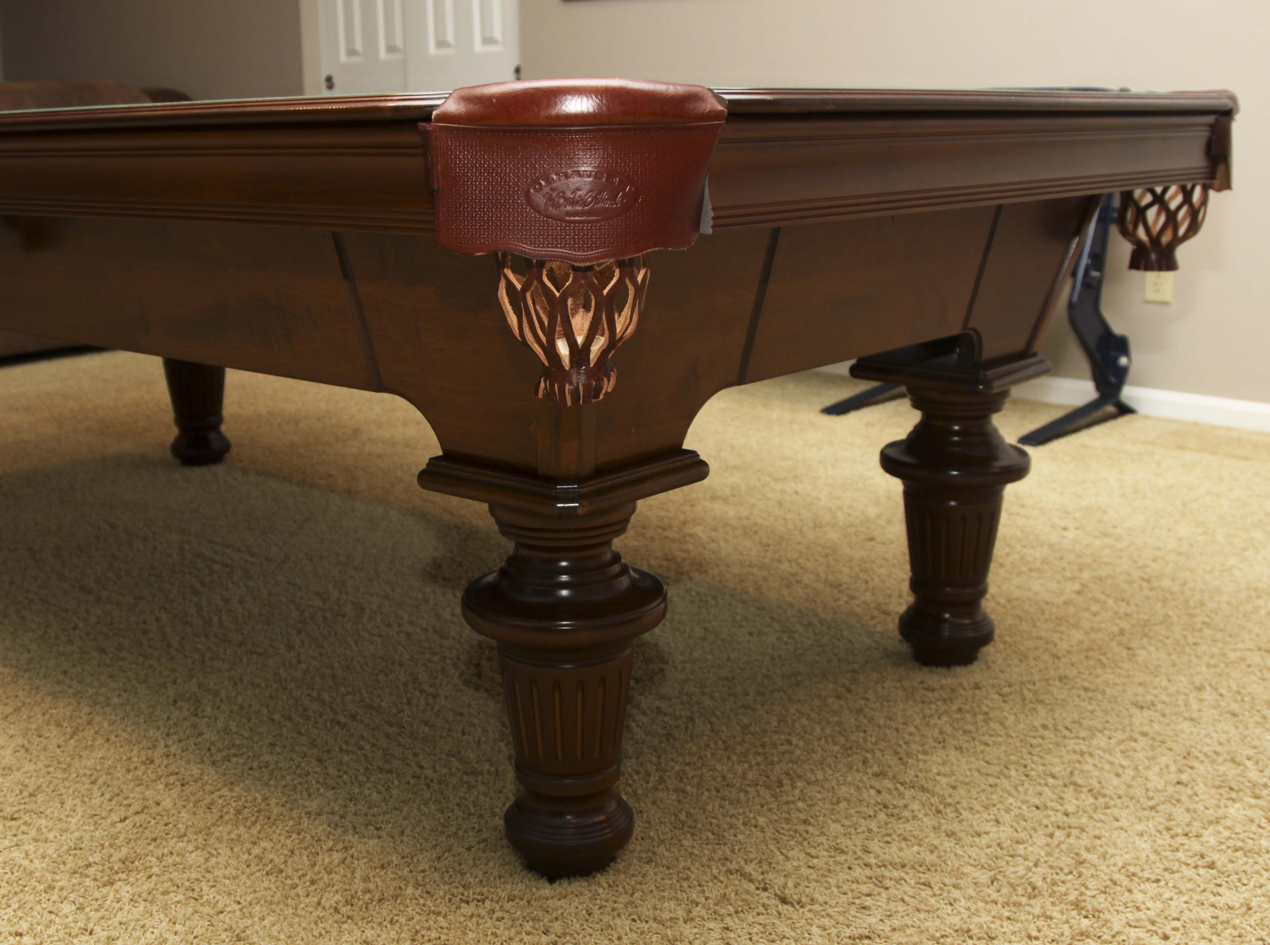 Olhausen Cherry 'Innsbruck' Pool Table