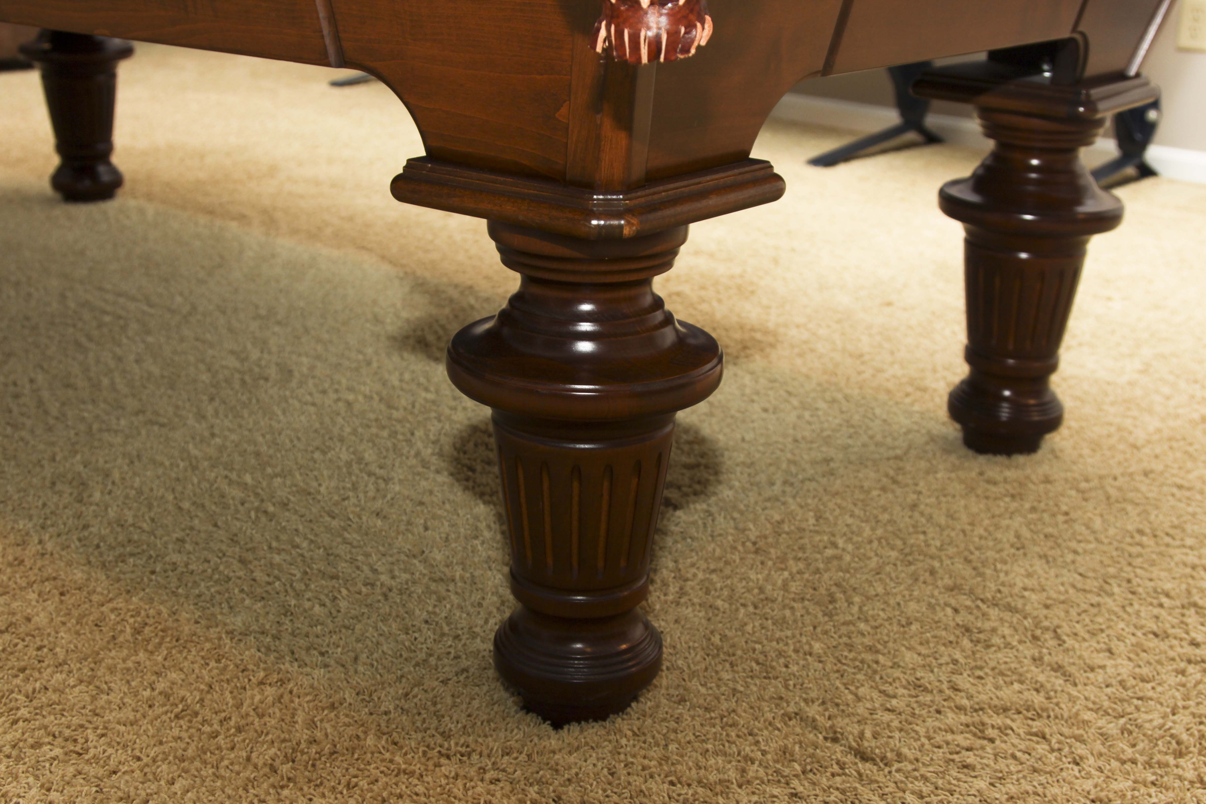 Olhausen Cherry 'Innsbruck' Pool Table