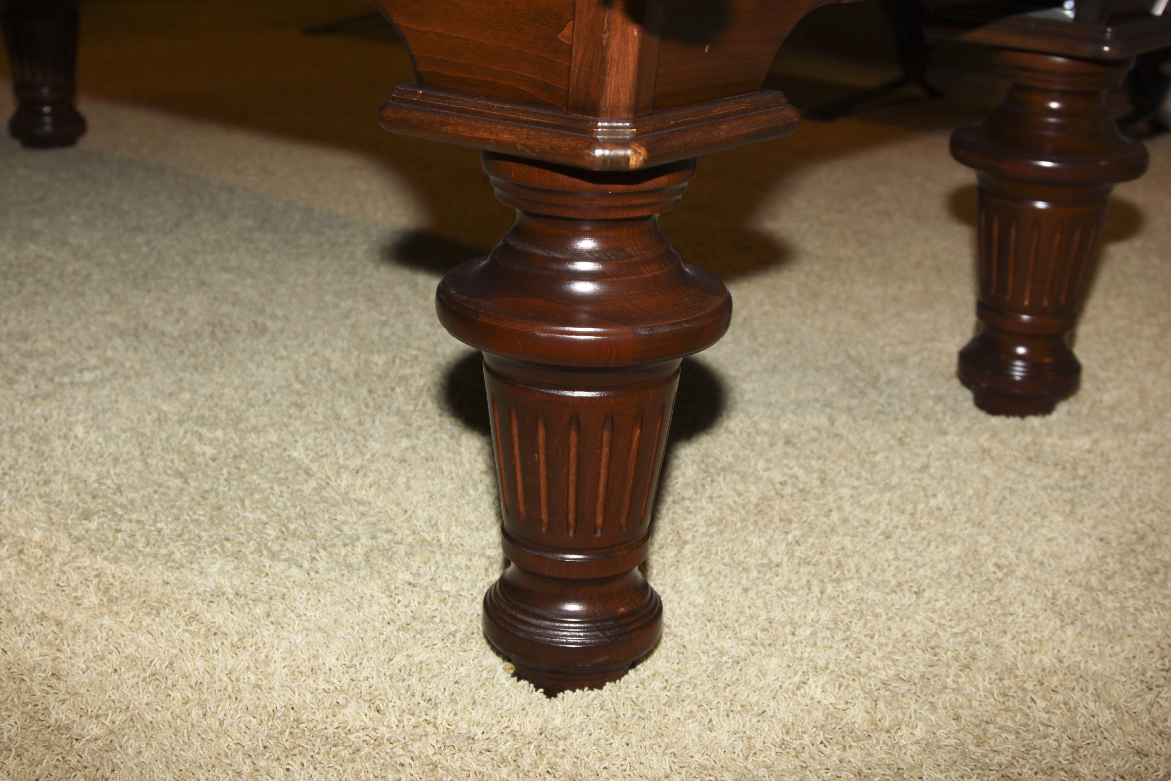 Olhausen Cherry 'Innsbruck' Pool Table