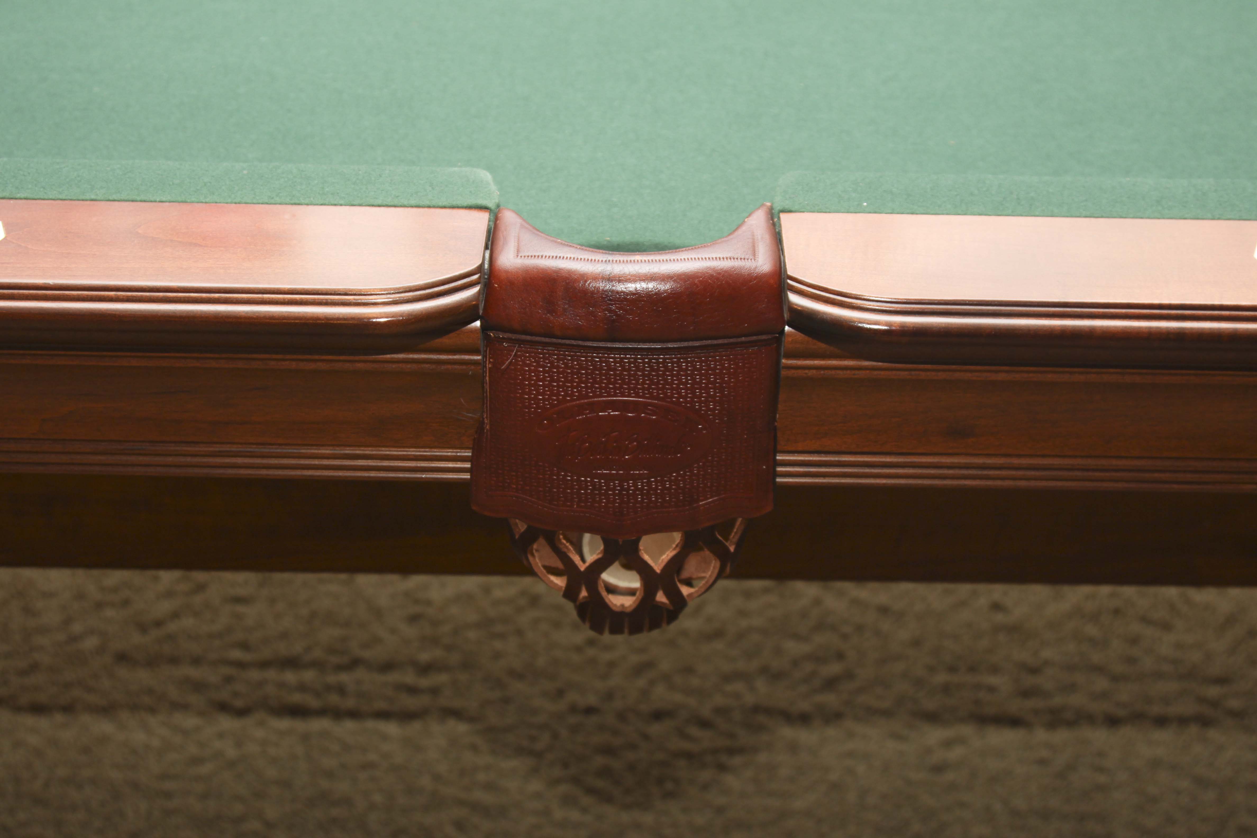 Olhausen Cherry 'Innsbruck' Pool Table