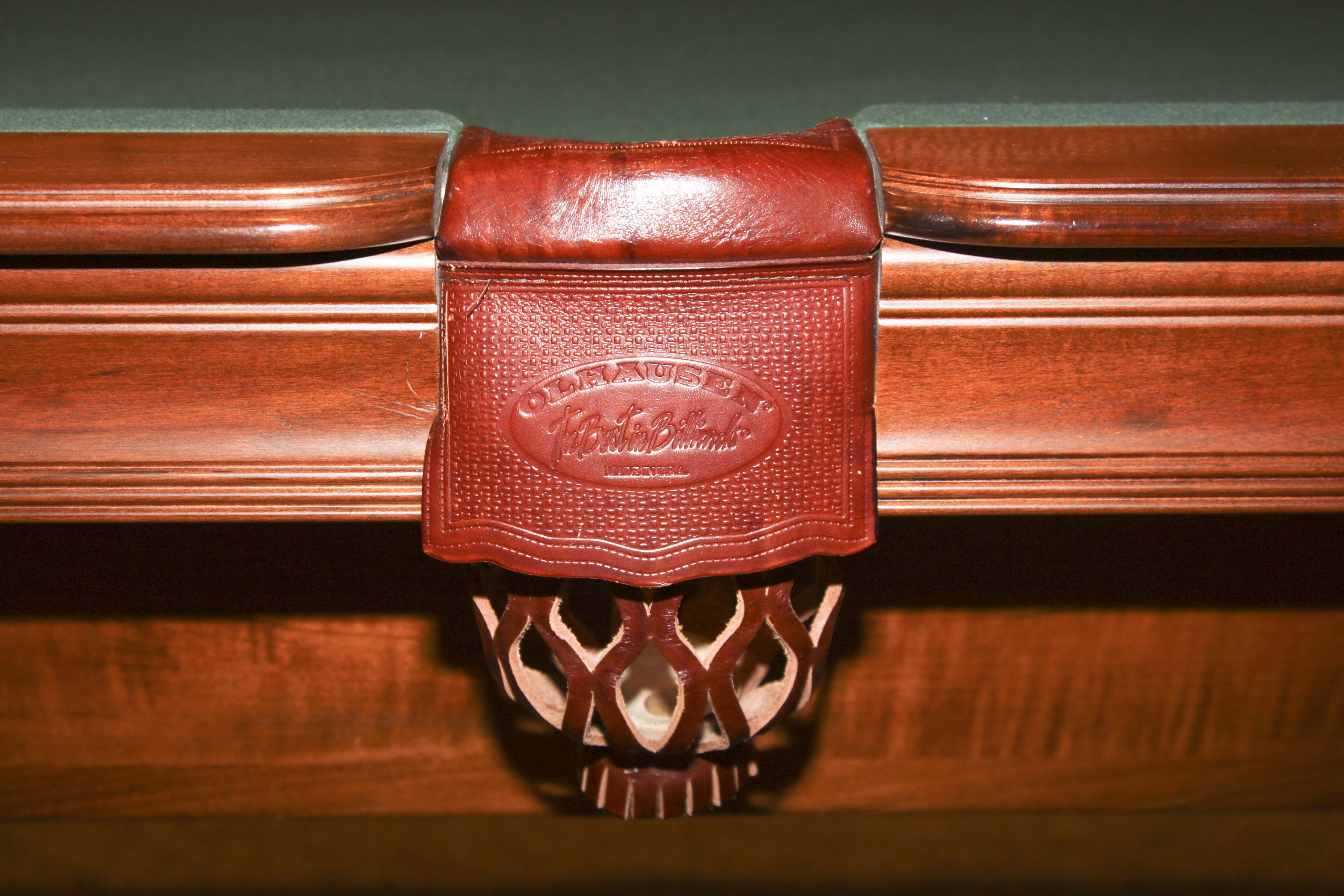 Olhausen Cherry 'Innsbruck' Pool Table