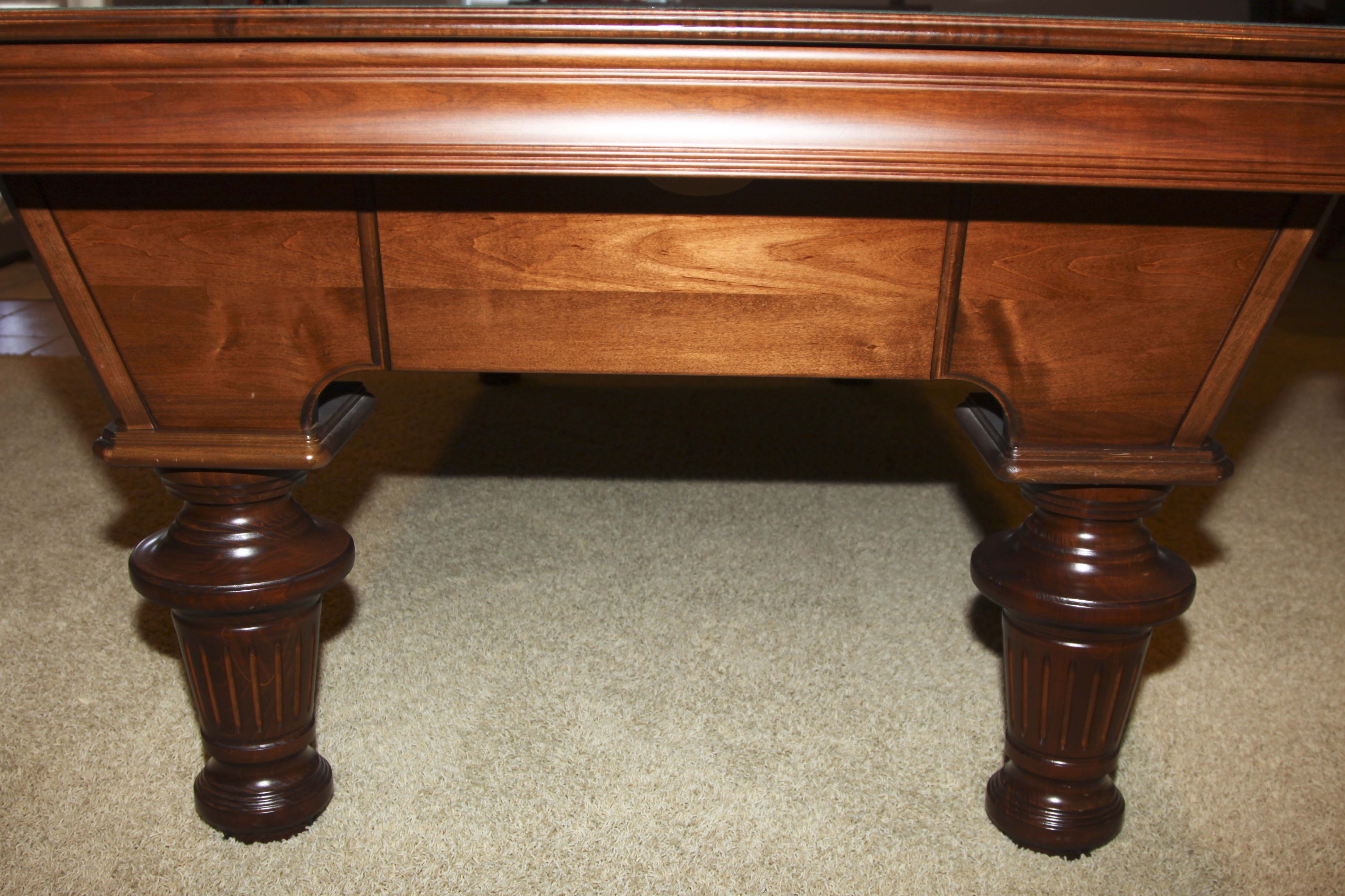 Olhausen Cherry 'Innsbruck' Pool Table