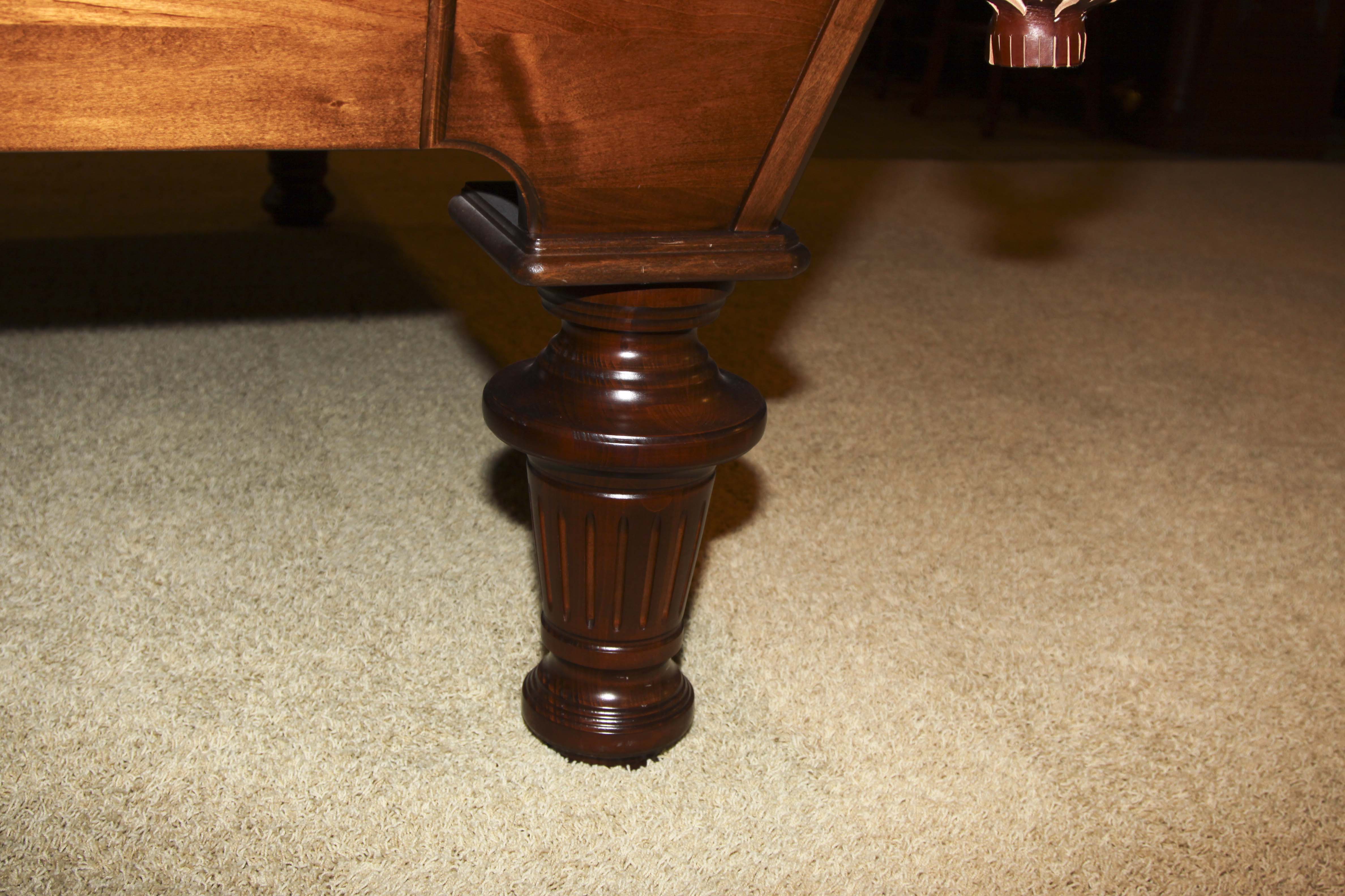 Olhausen Cherry 'Innsbruck' Pool Table