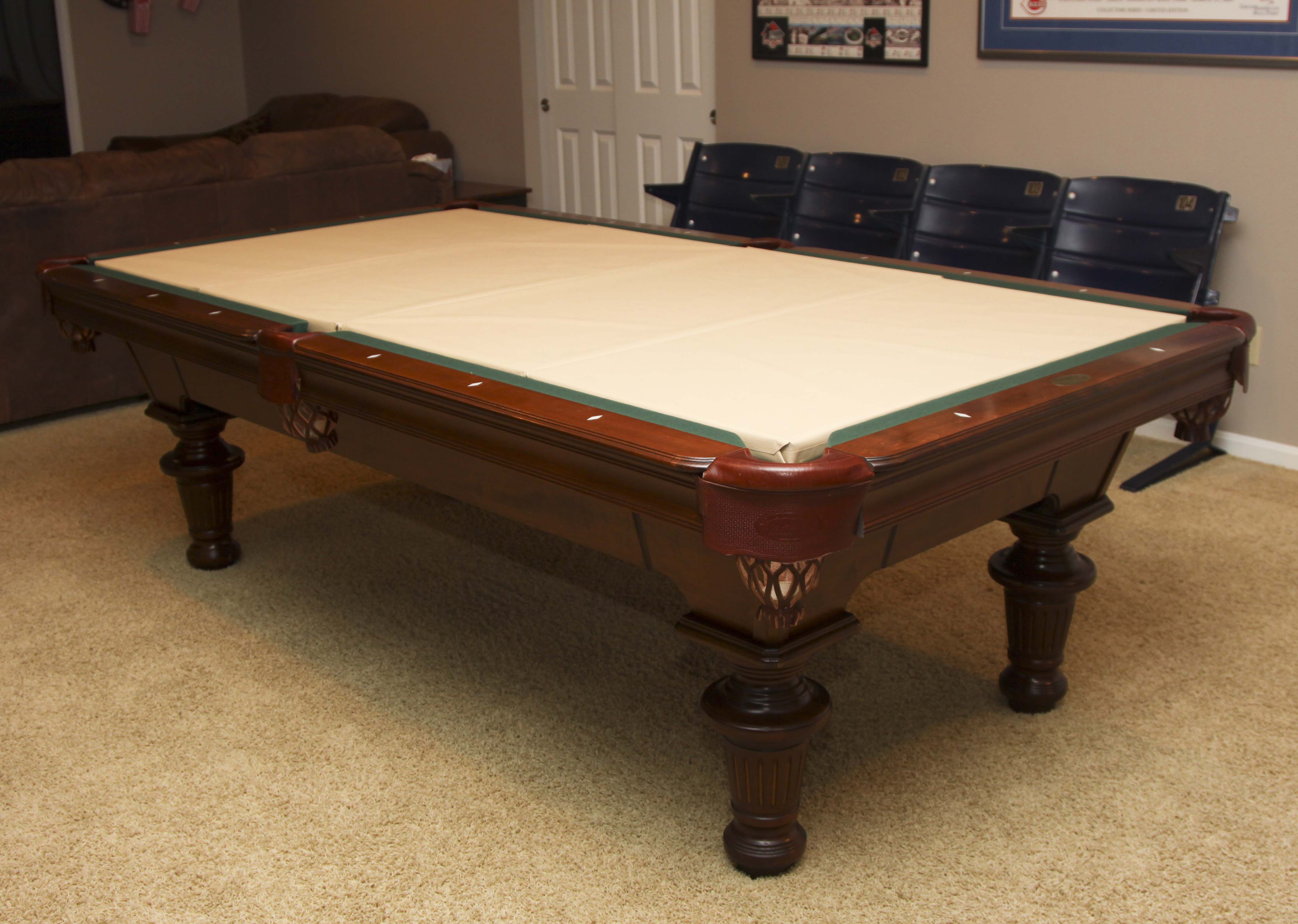 Olhausen Cherry 'Innsbruck' Pool Table