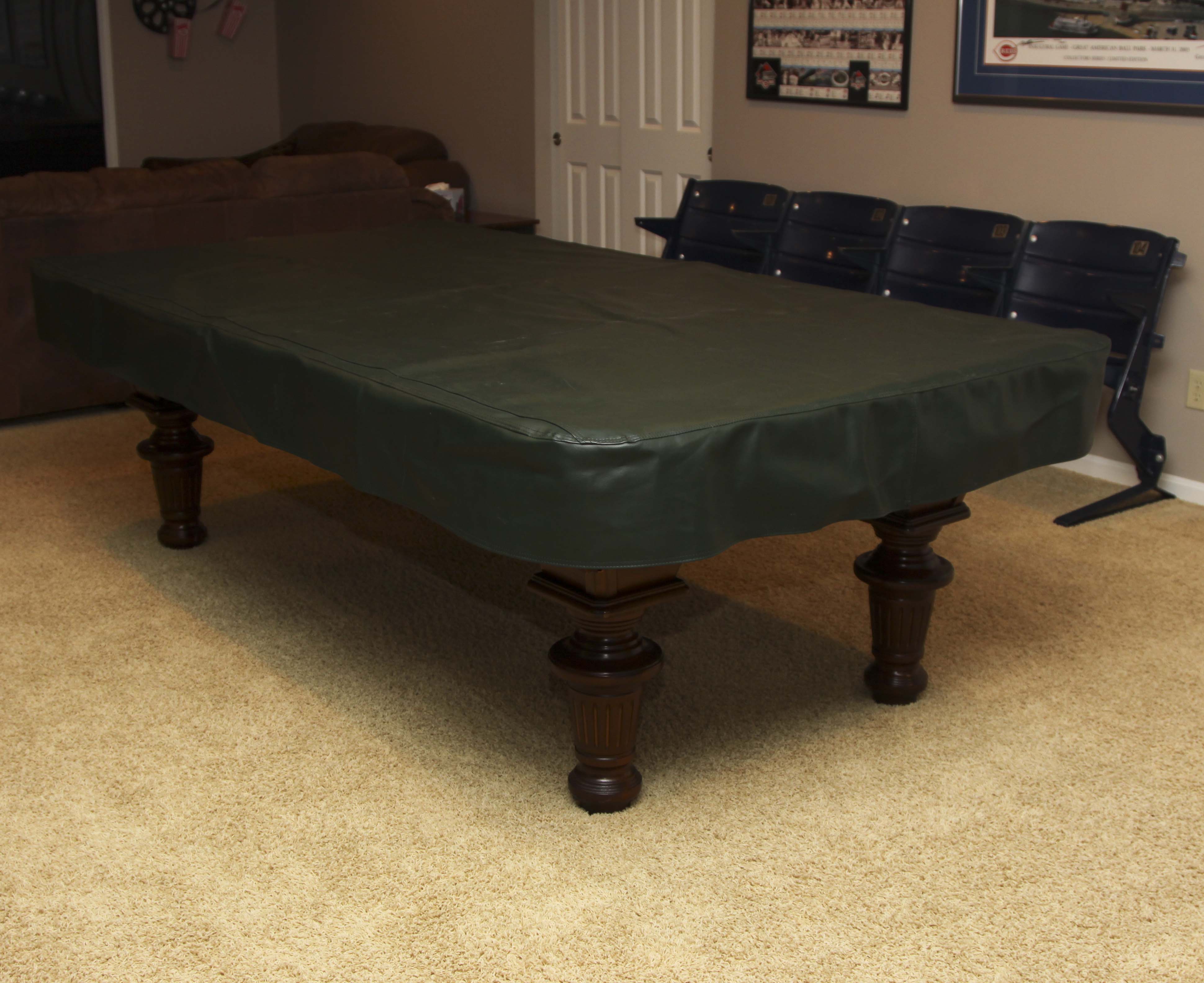 Olhausen Cherry 'Innsbruck' Pool Table