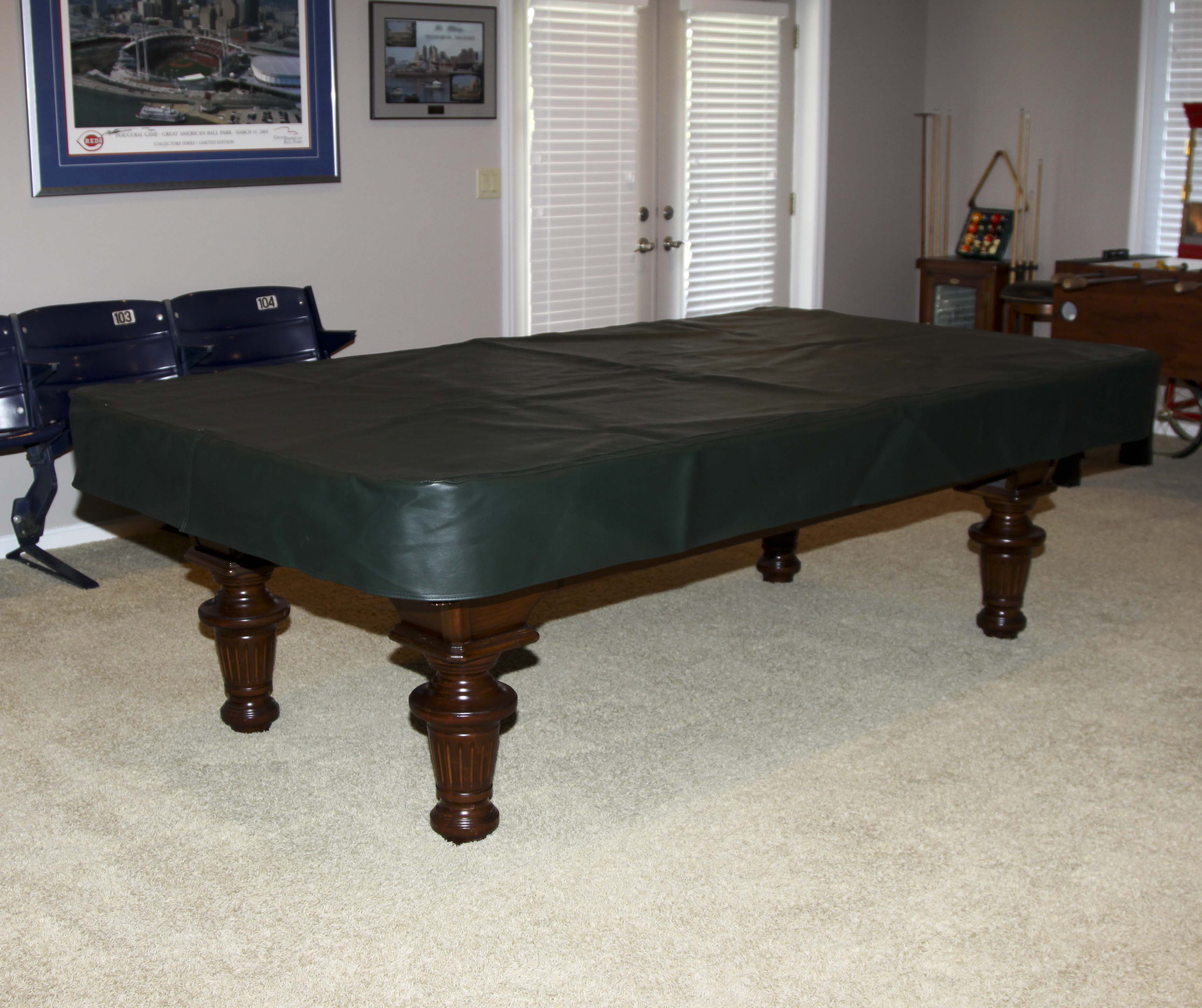 Olhausen Cherry 'Innsbruck' Pool Table