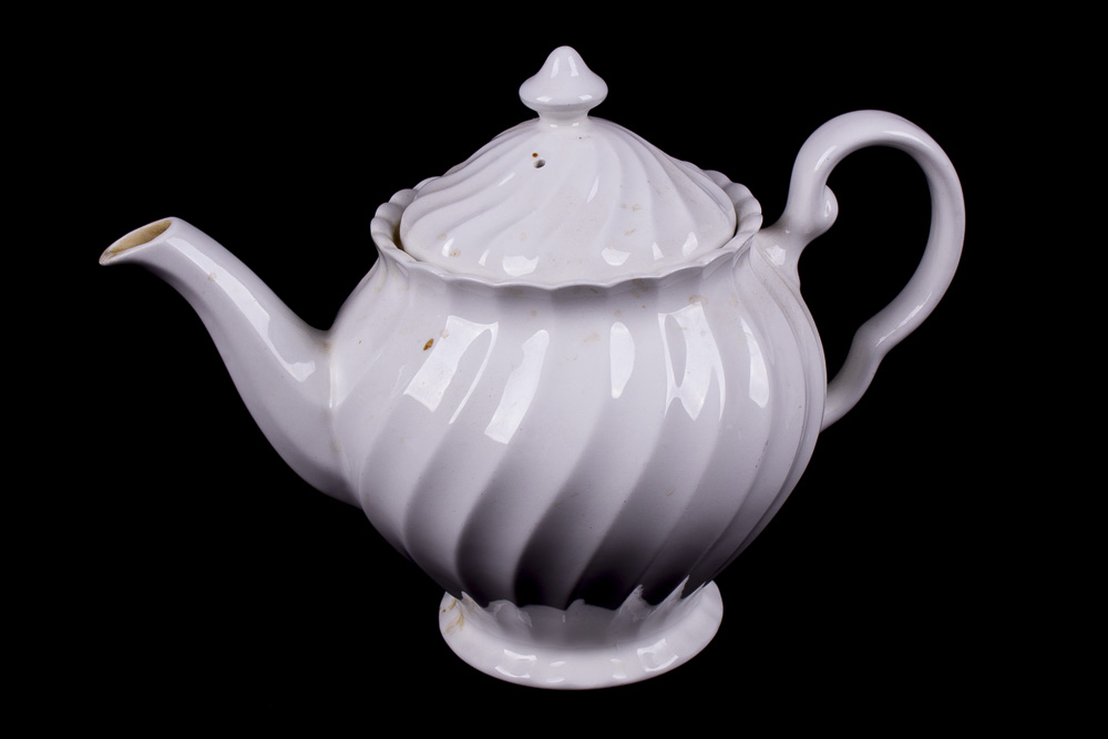 White Ceramic Tableware