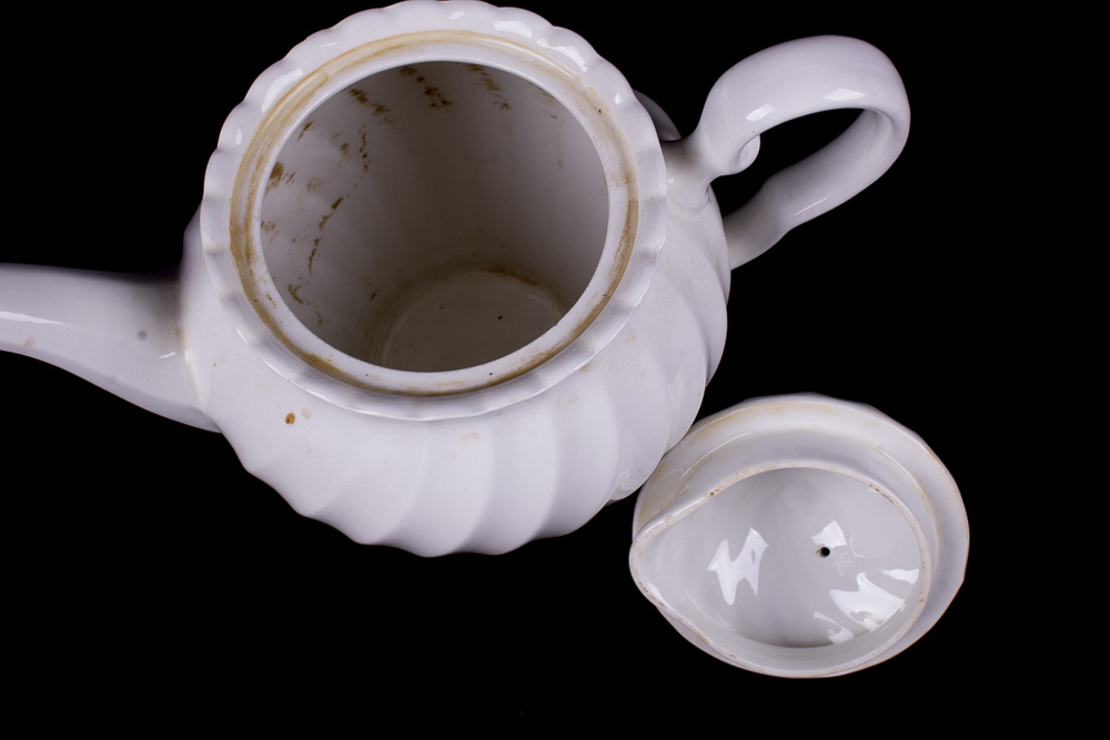 White Ceramic Tableware