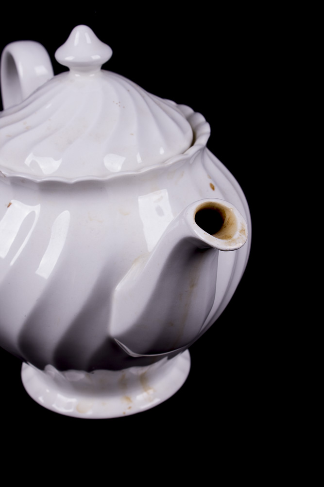 White Ceramic Tableware