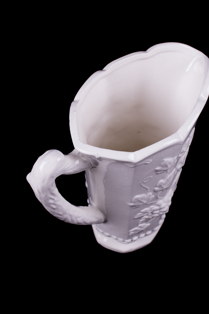 White Ceramic Tableware