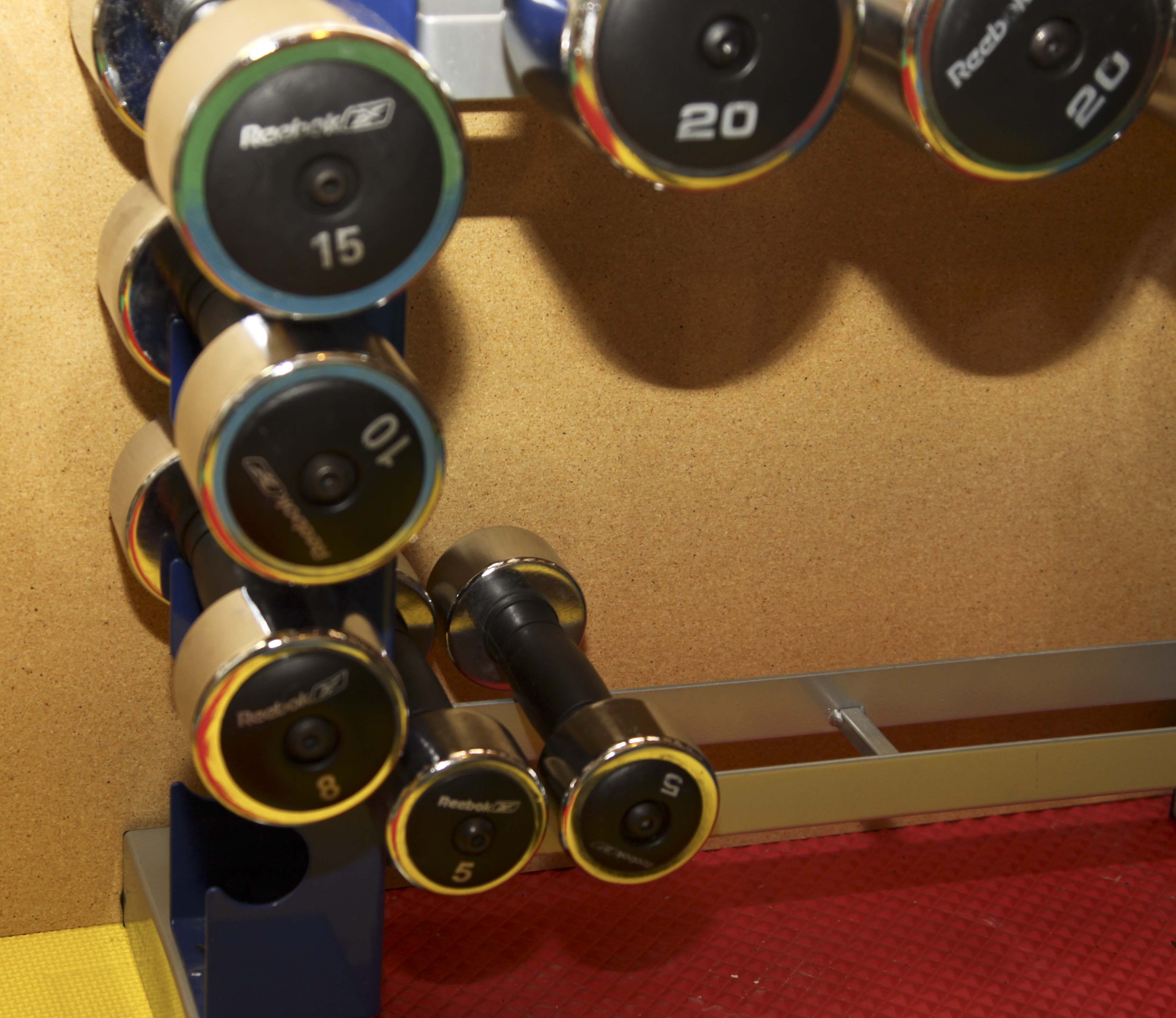 UltraToner Weight Bench and Reebok Hand Weight Set