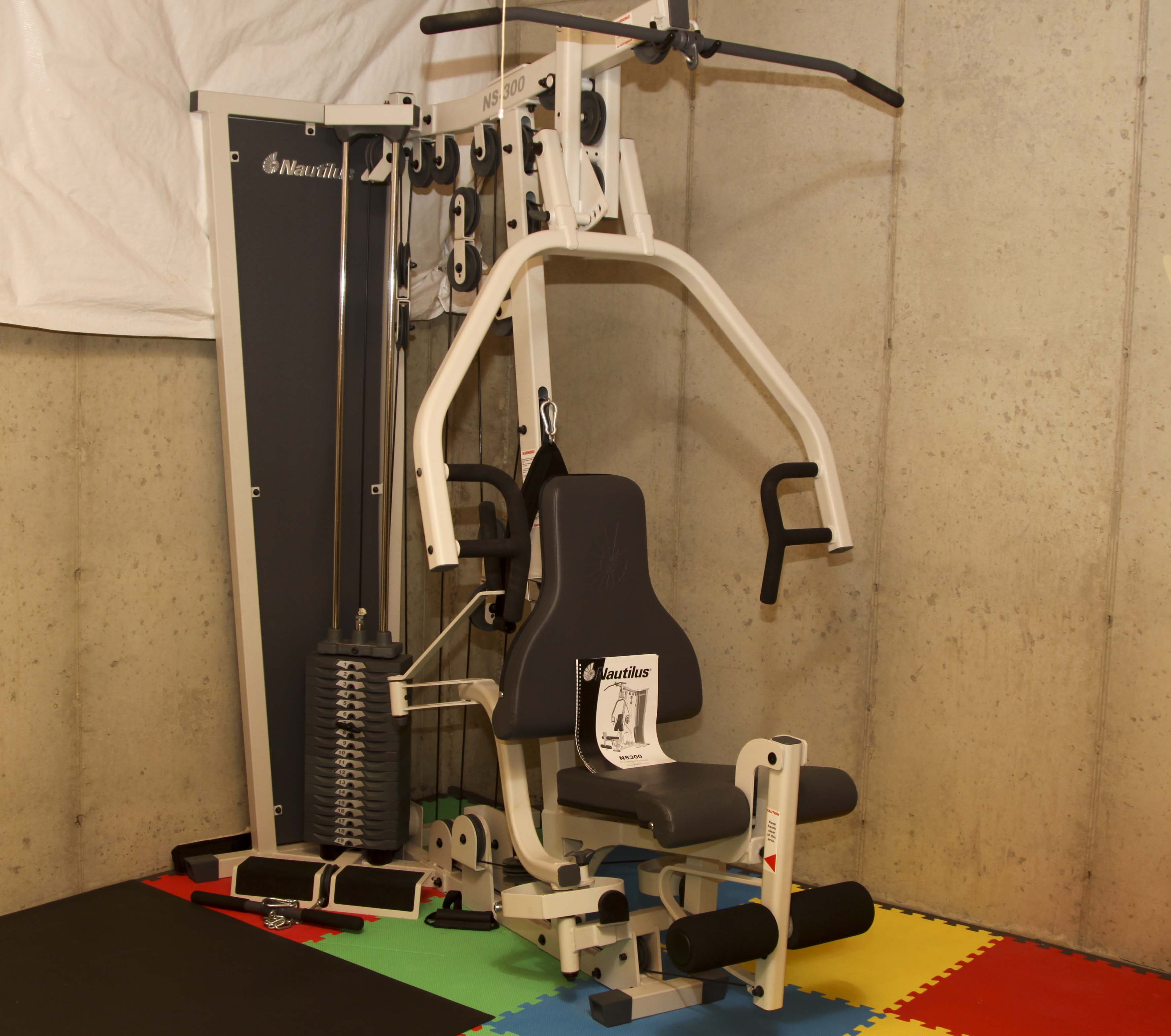 Nautilus NS300 Home Gym