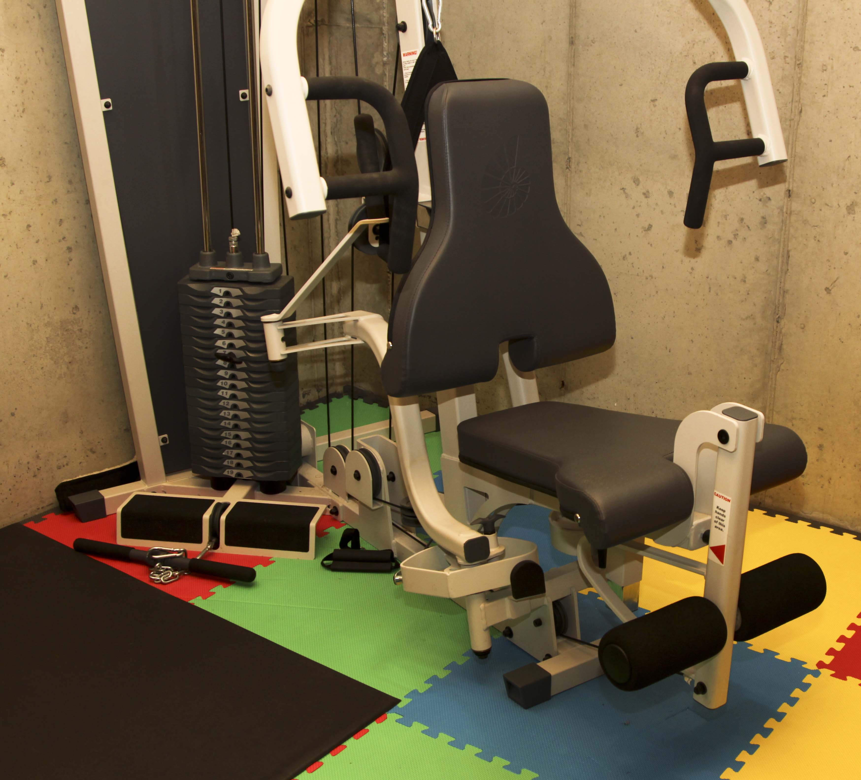Nautilus NS300 Home Gym