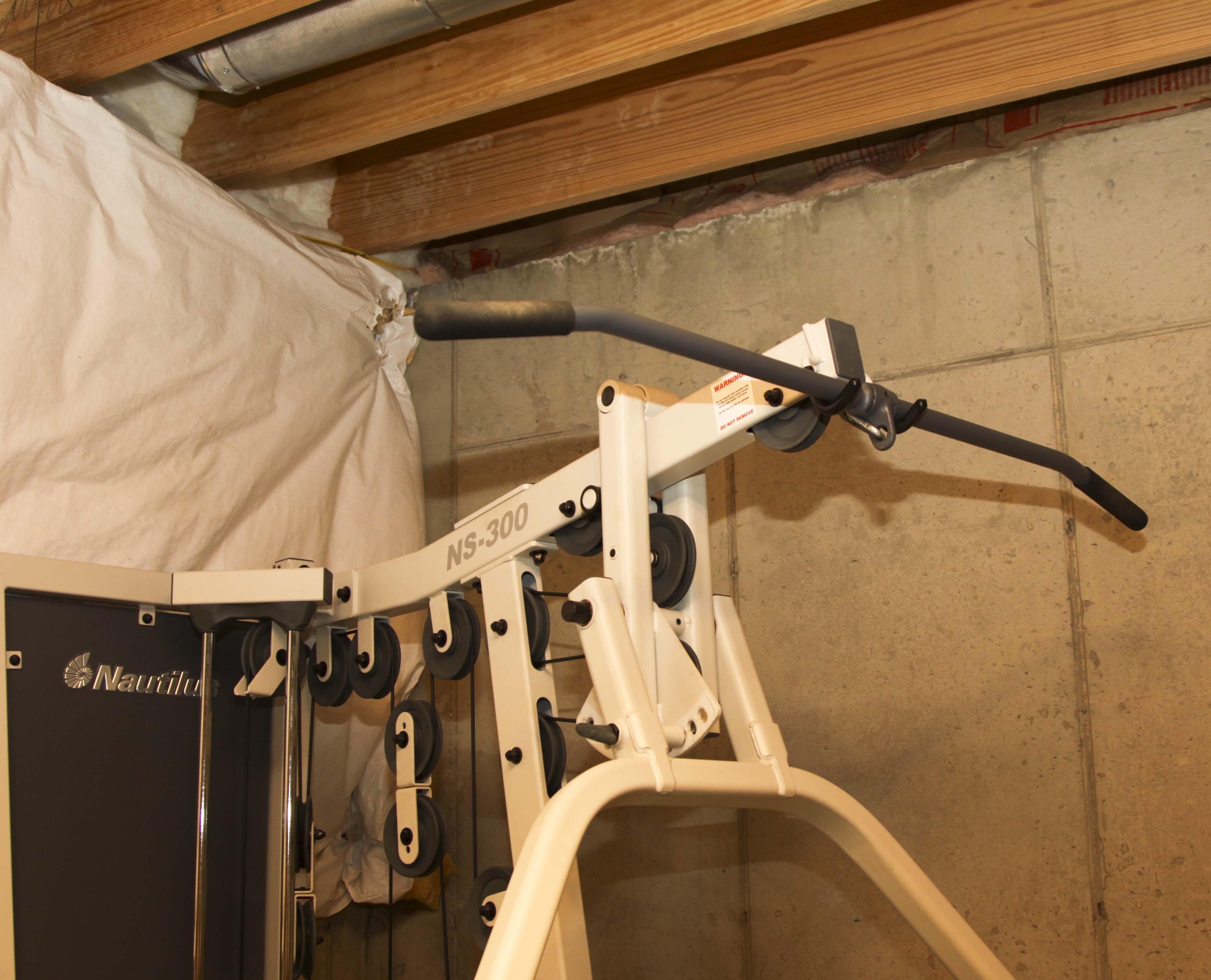 Nautilus NS300 Home Gym