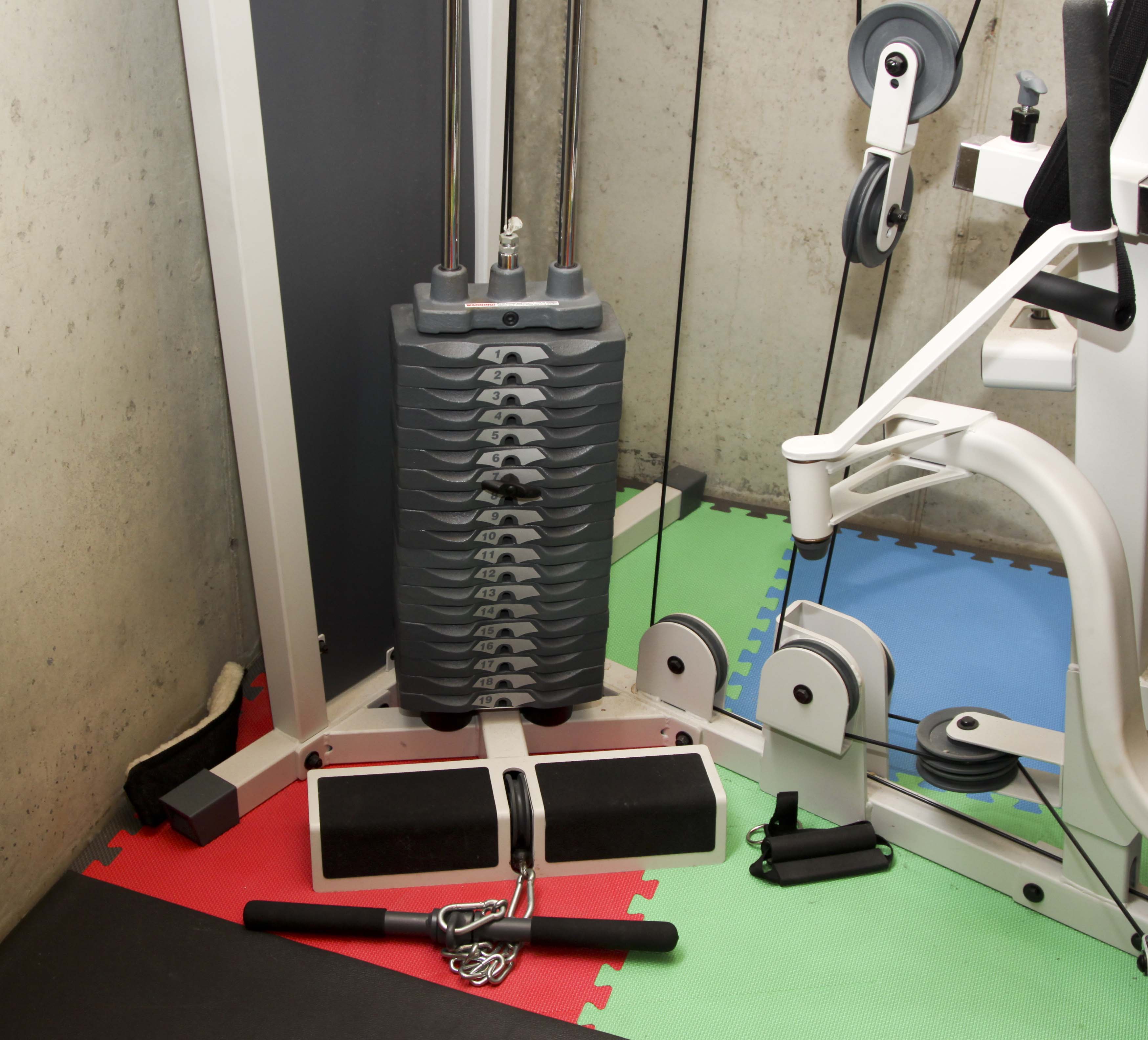 Nautilus NS300 Home Gym