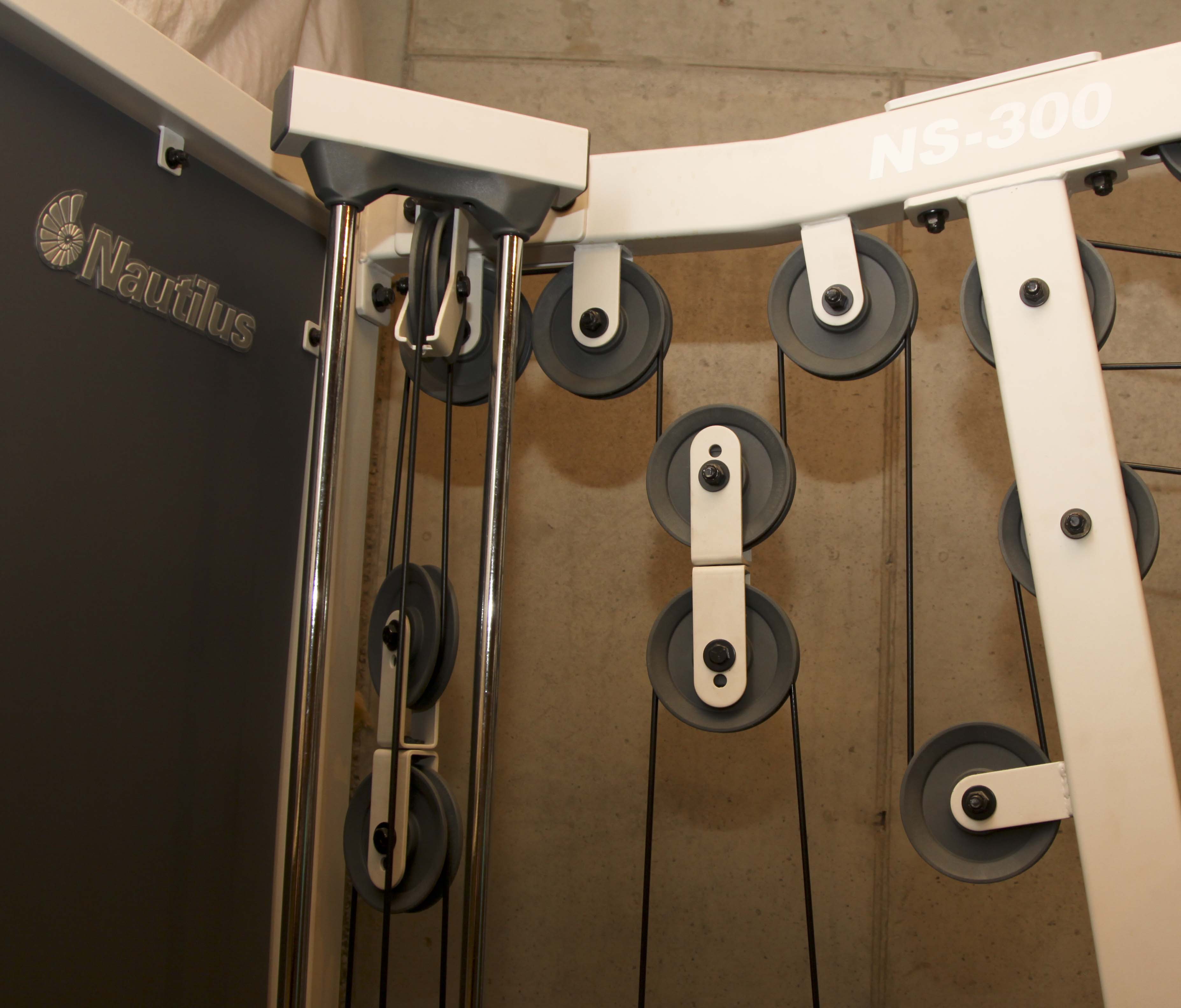 Nautilus NS300 Home Gym
