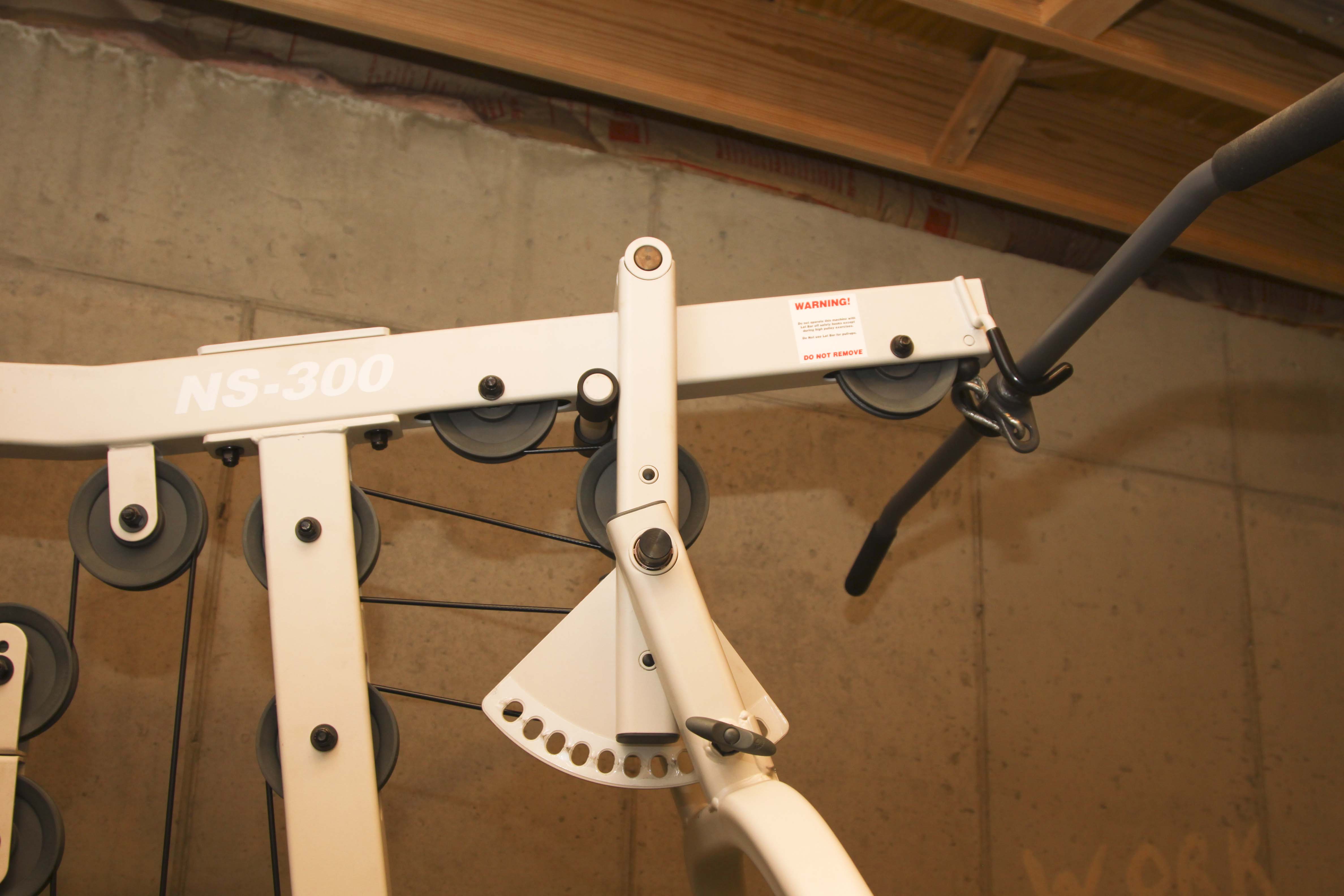 Nautilus NS300 Home Gym