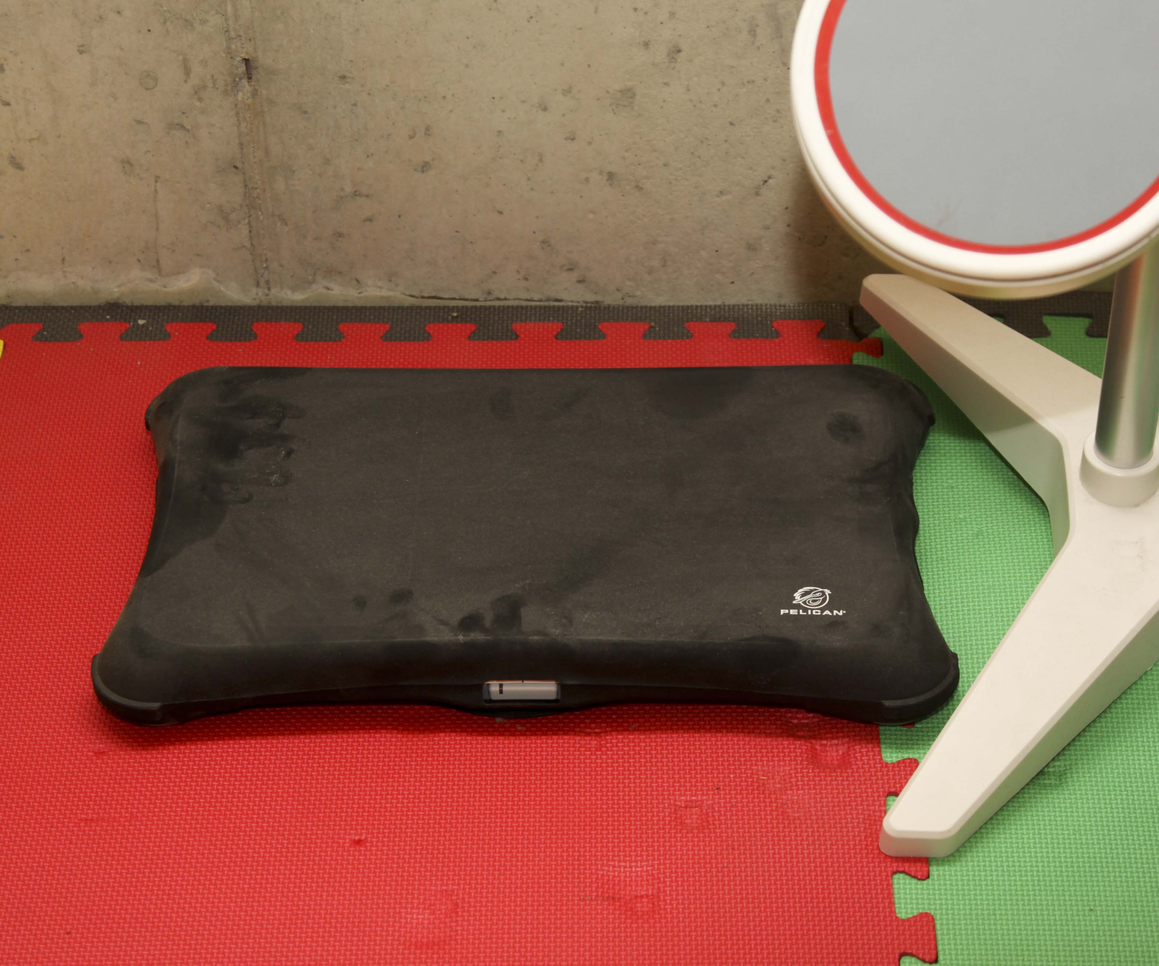 Nintendo Wii Rock Band Drums and Wii Fit Board