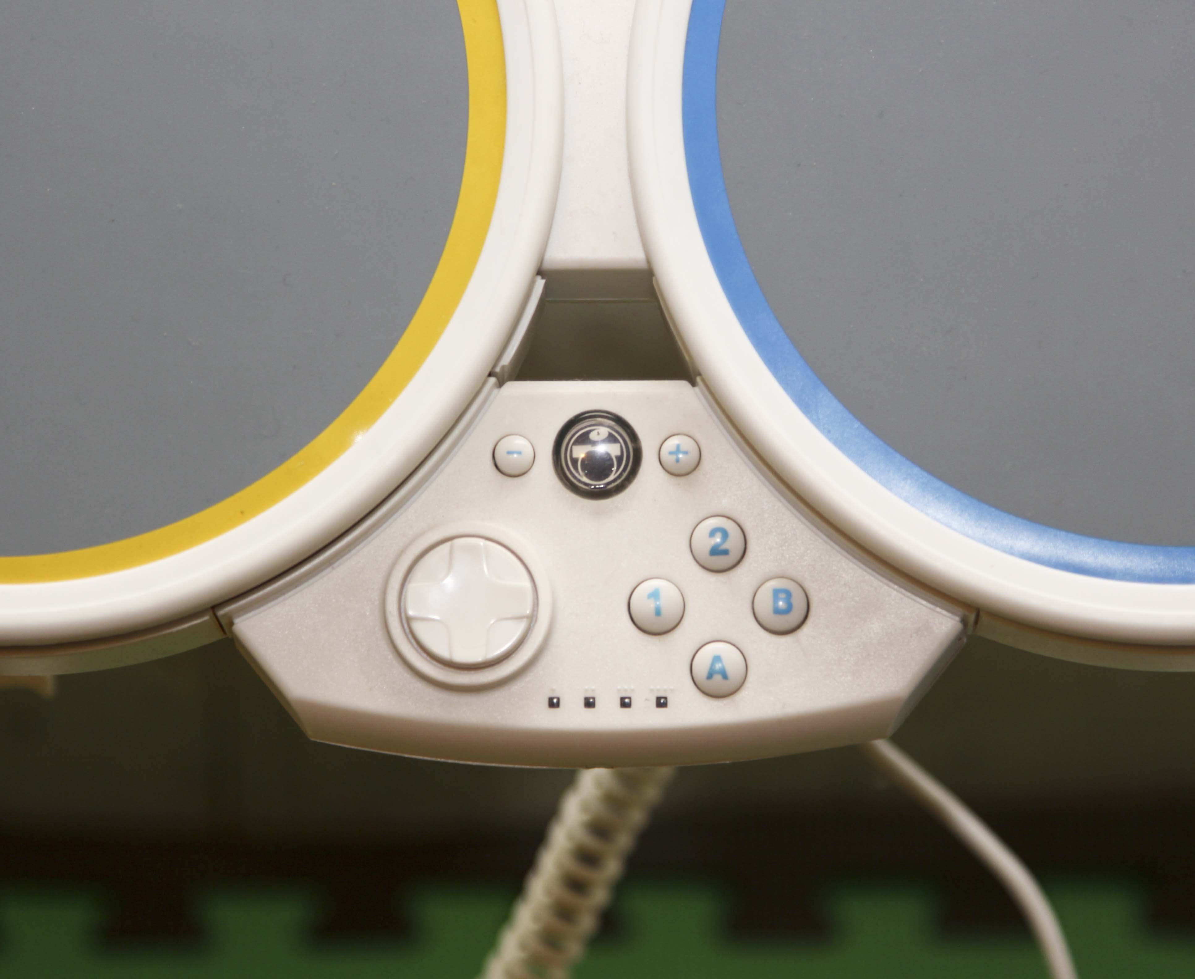 Nintendo Wii Rock Band Drums and Wii Fit Board