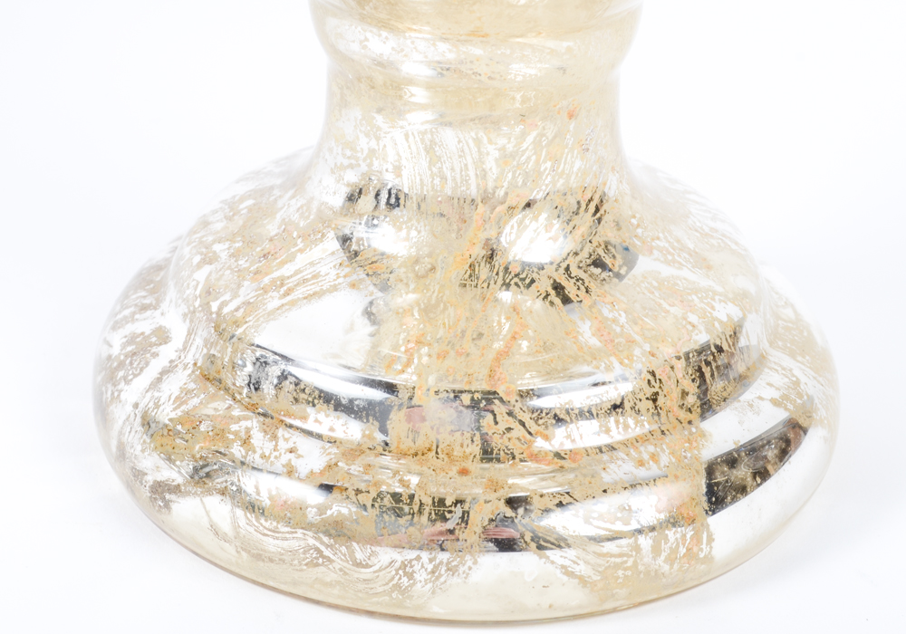 Collection of Silver Toned Candlesticks