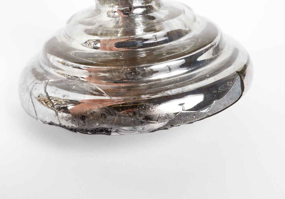 Collection of Silver Toned Candlesticks