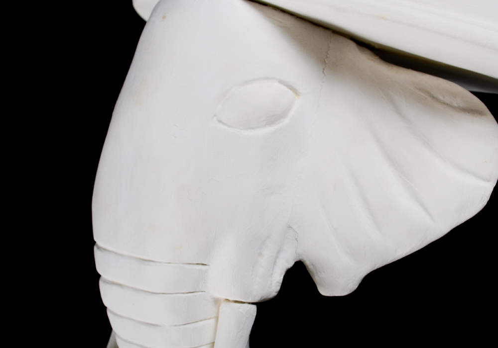 Elephant Wall Sconce Shelves