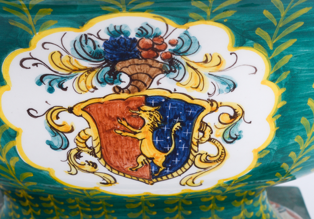 Italian Handpainted Soup Tureen