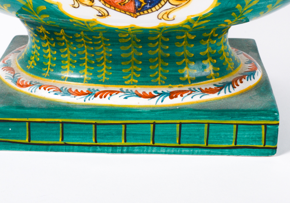 Italian Handpainted Soup Tureen