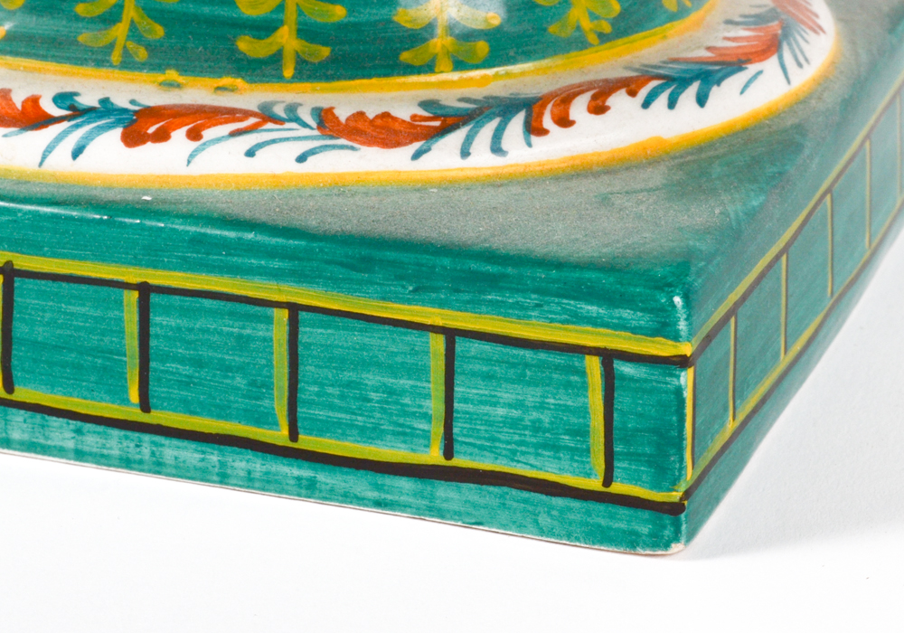 Italian Handpainted Soup Tureen