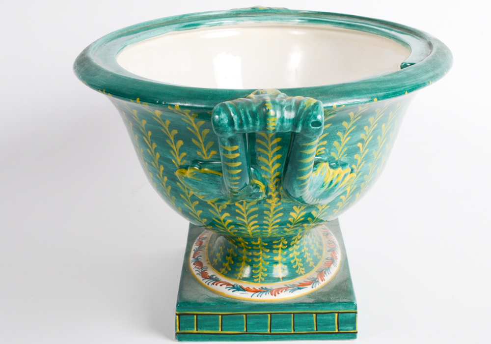 Italian Handpainted Soup Tureen