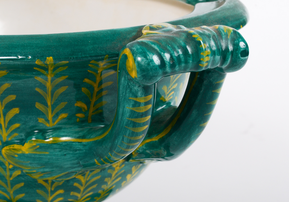 Italian Handpainted Soup Tureen