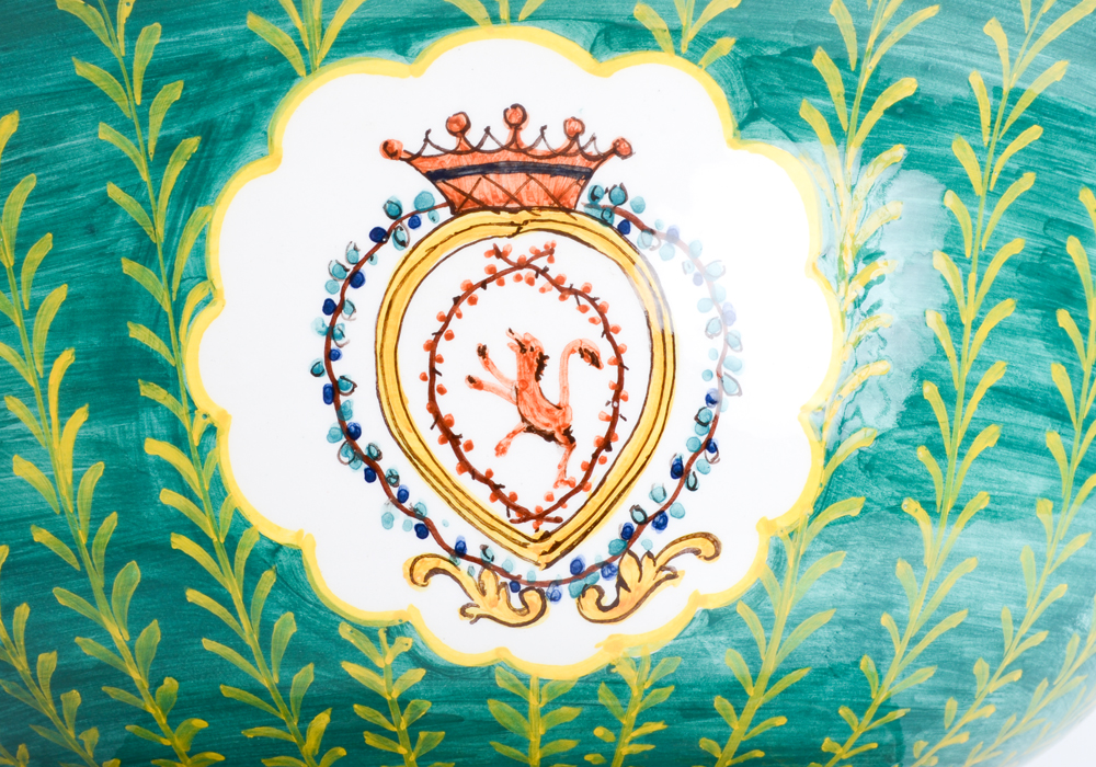 Italian Handpainted Soup Tureen