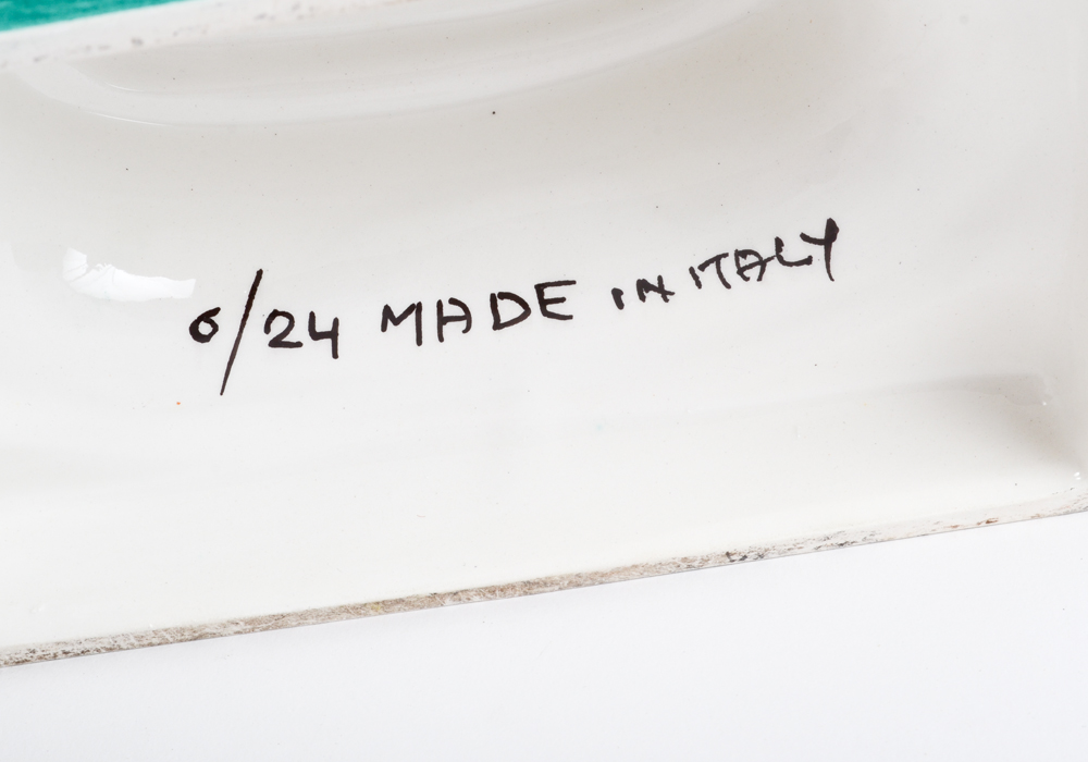 Italian Handpainted Soup Tureen