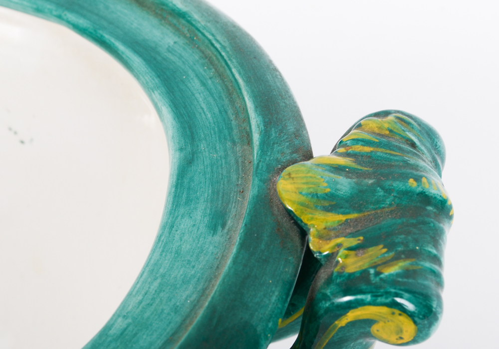 Italian Handpainted Soup Tureen