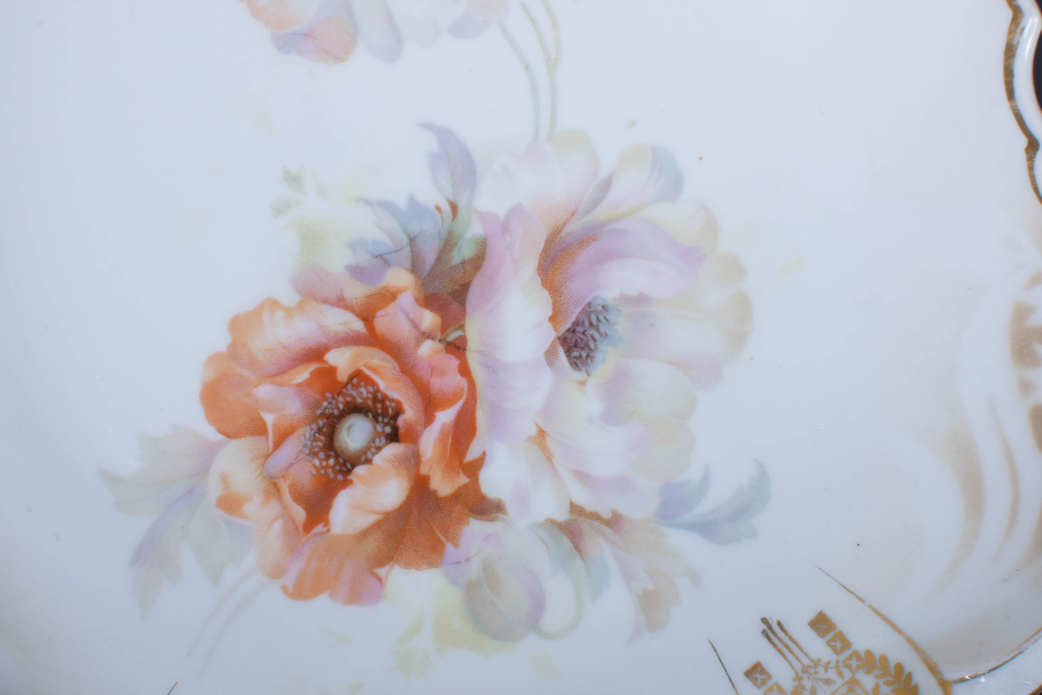 Assorted Floral Patterned China